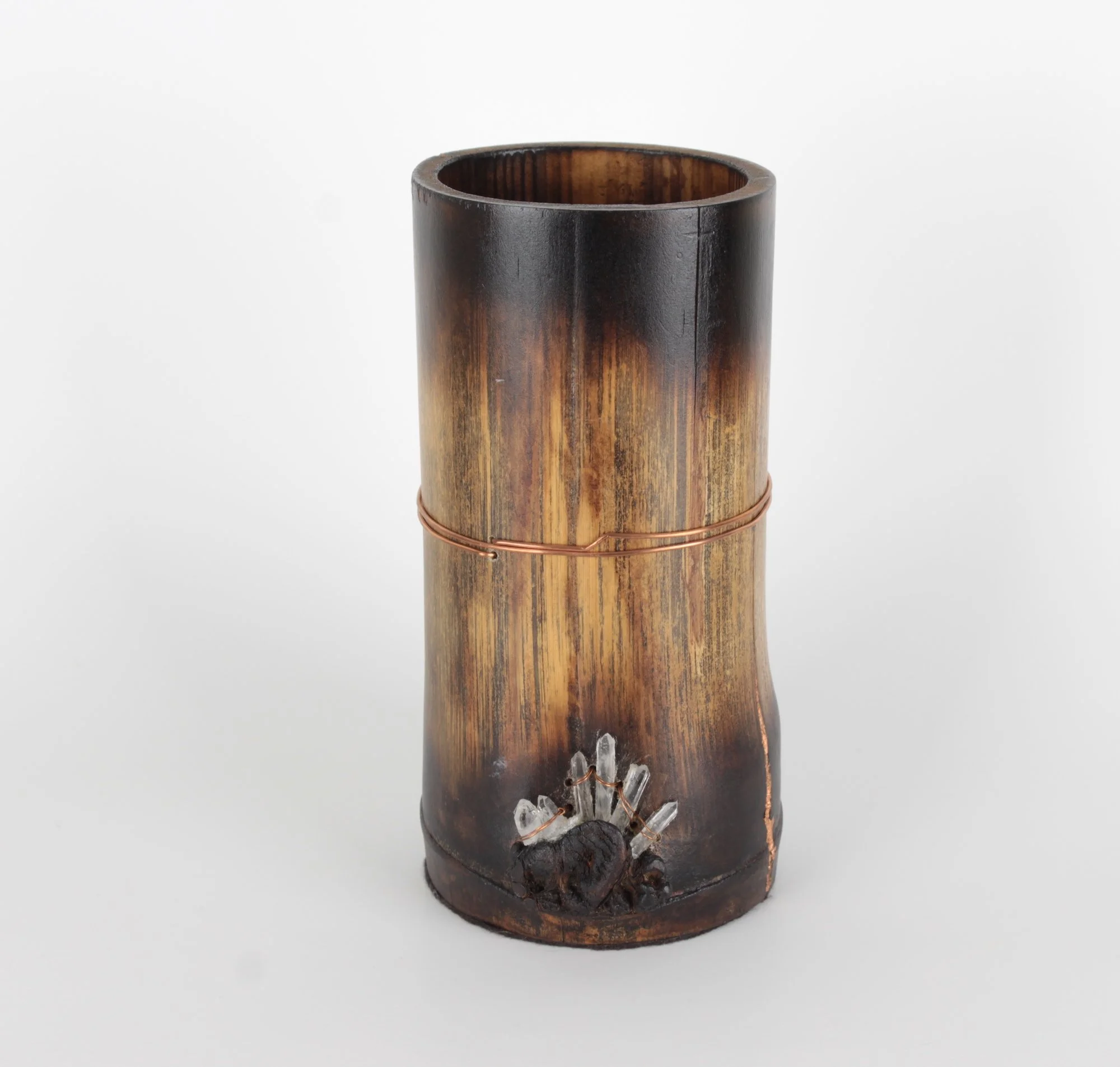 From the Crystal Forest Bamboo Vessel