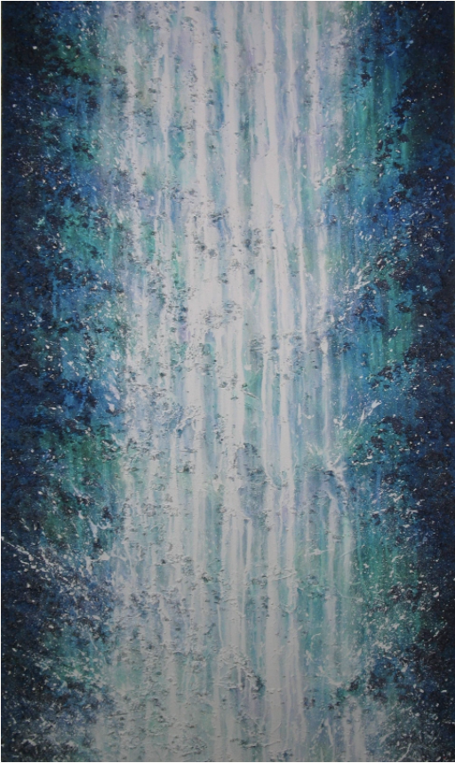 Waterfall (Tropical Night)