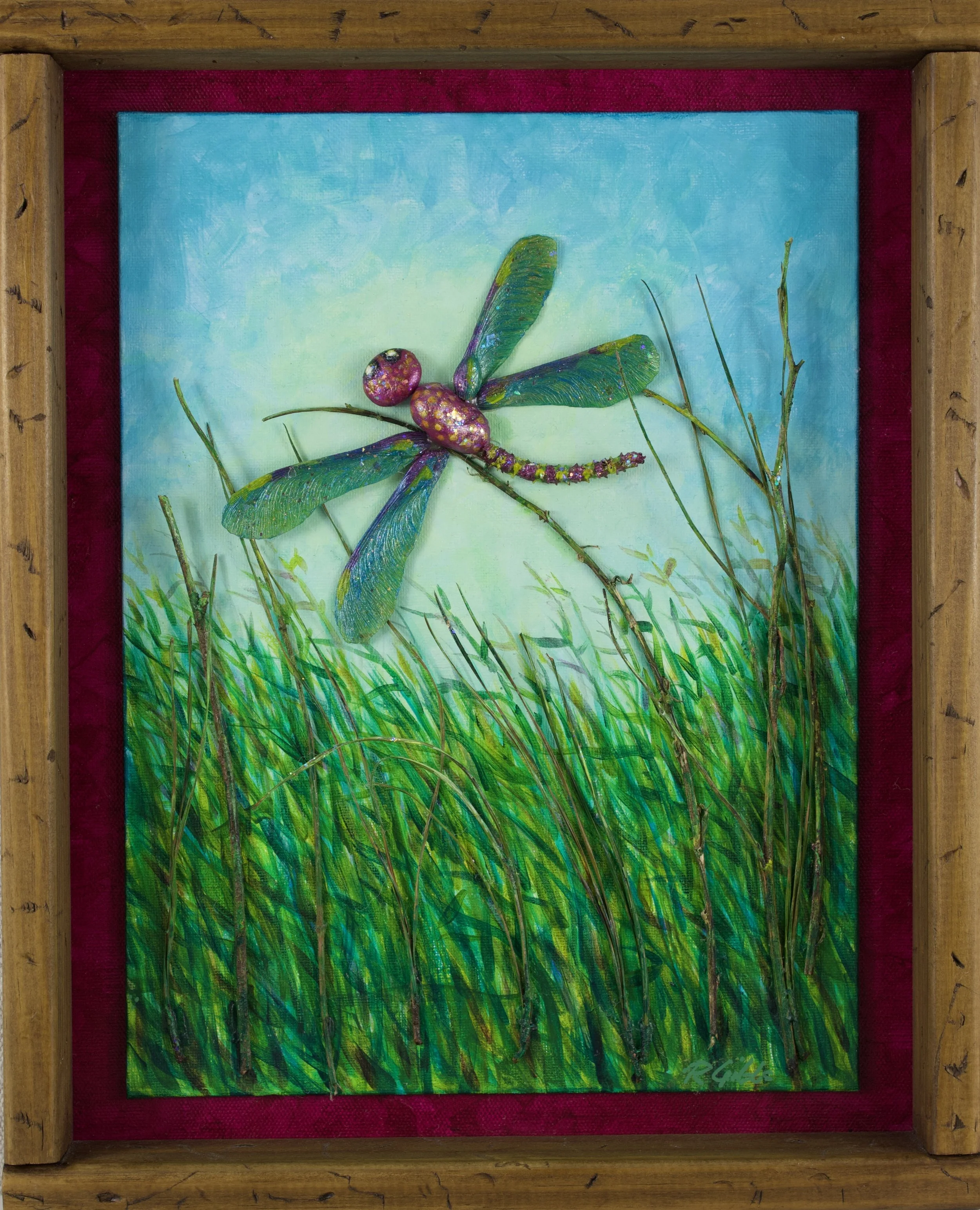Marsh Dragonfly