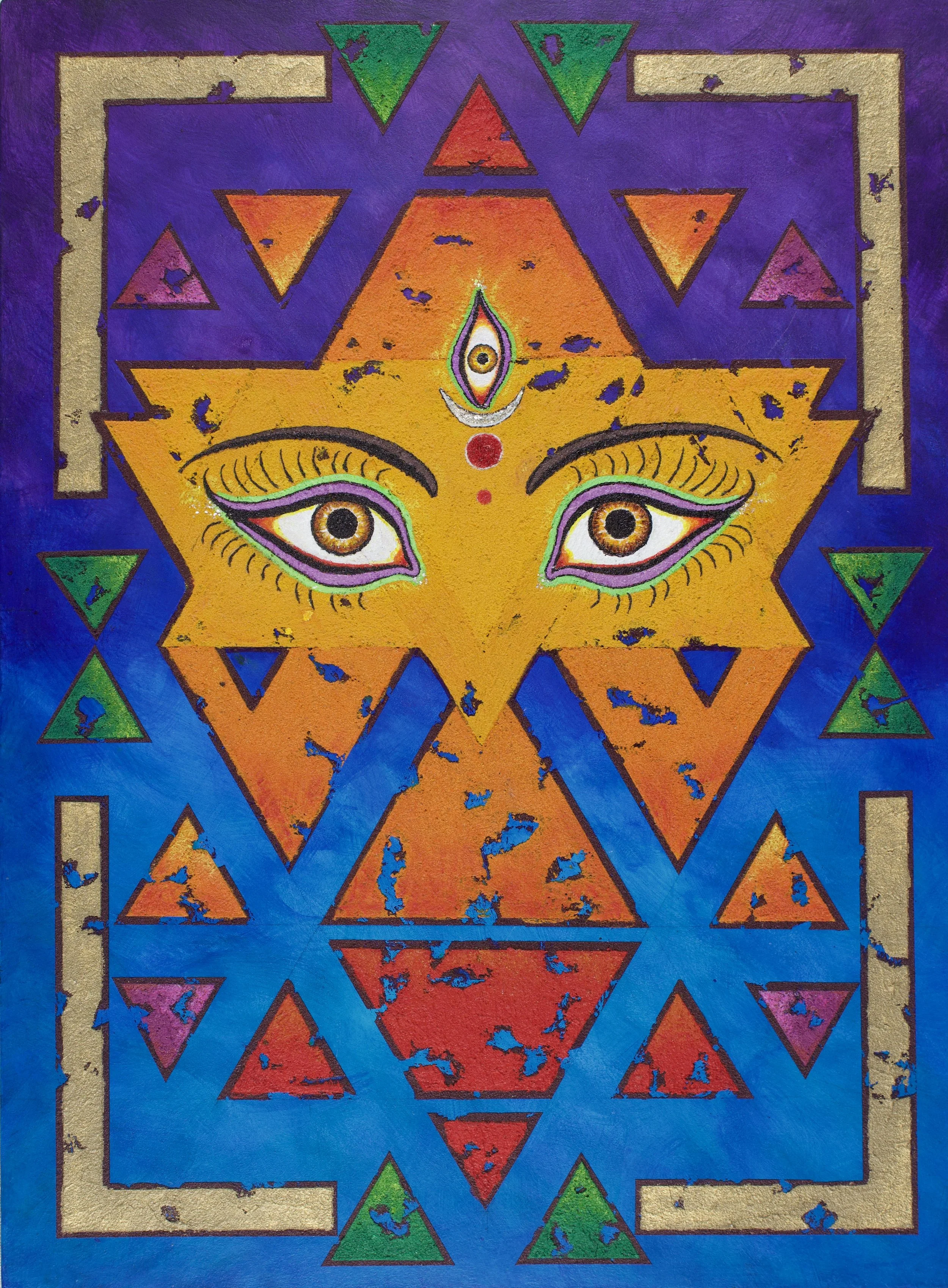 Eyes of Durga Yantra