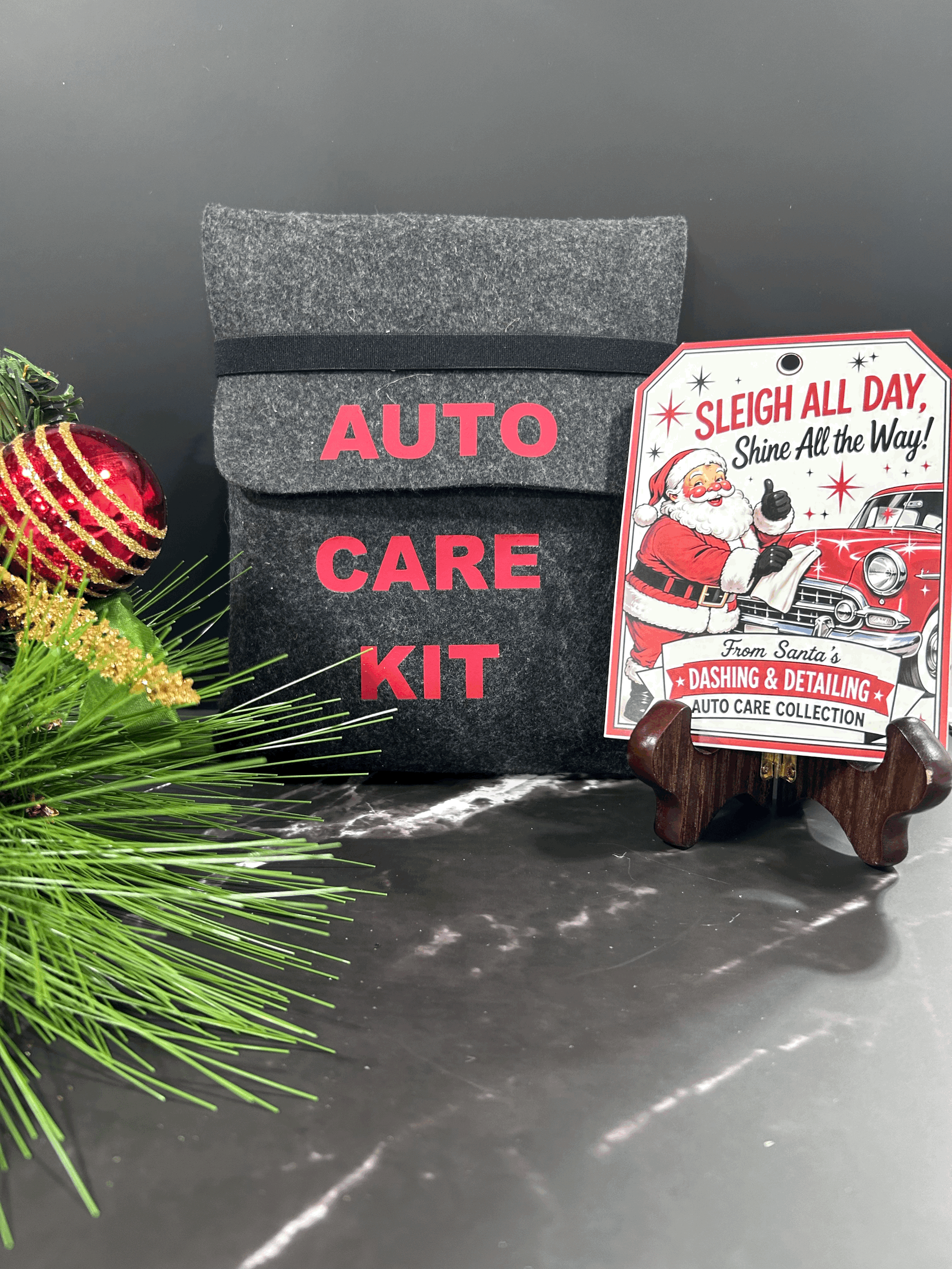 Dashing & Detailing Auto Care Kit