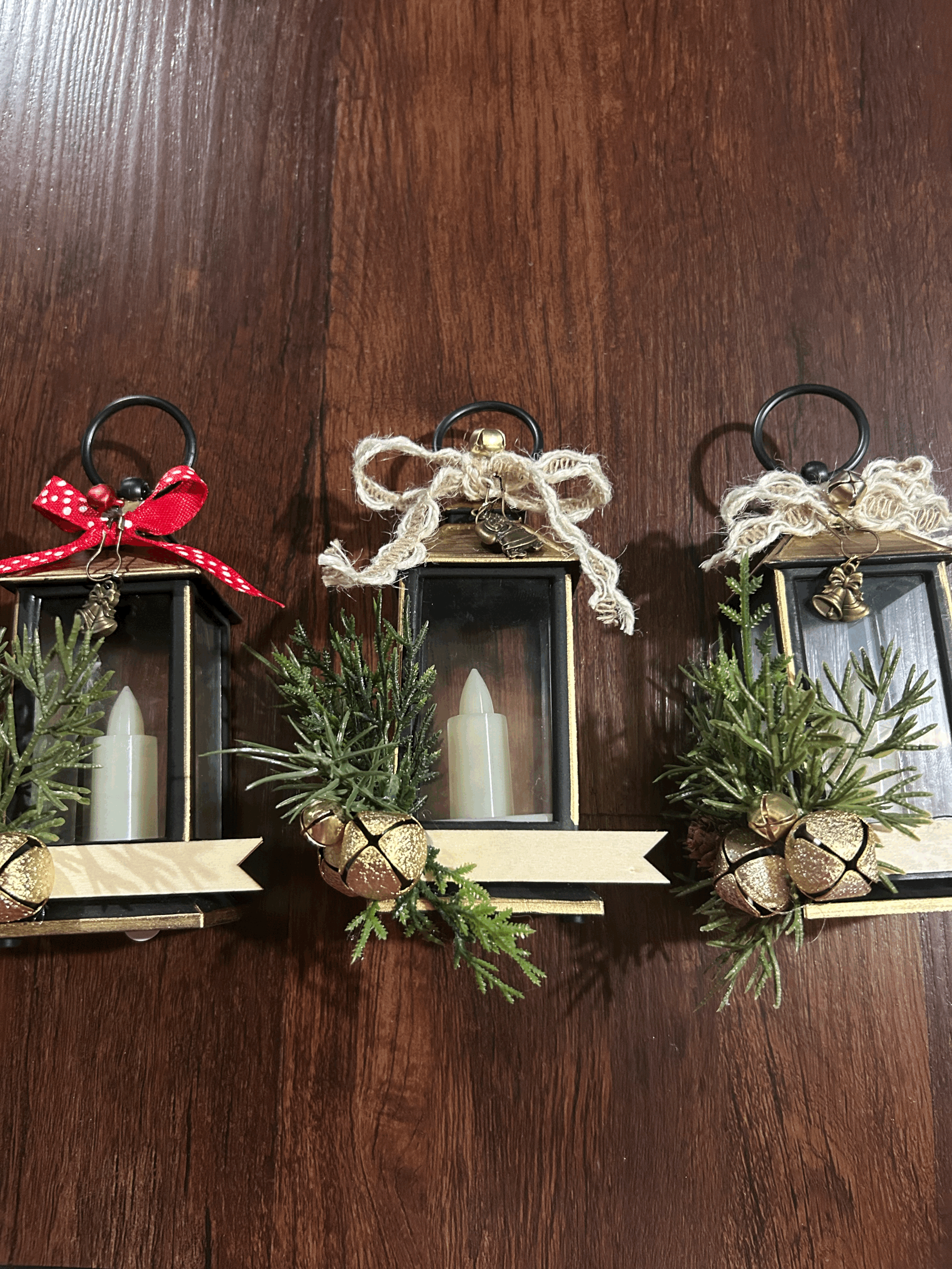 Lighted Christmas Lantern
