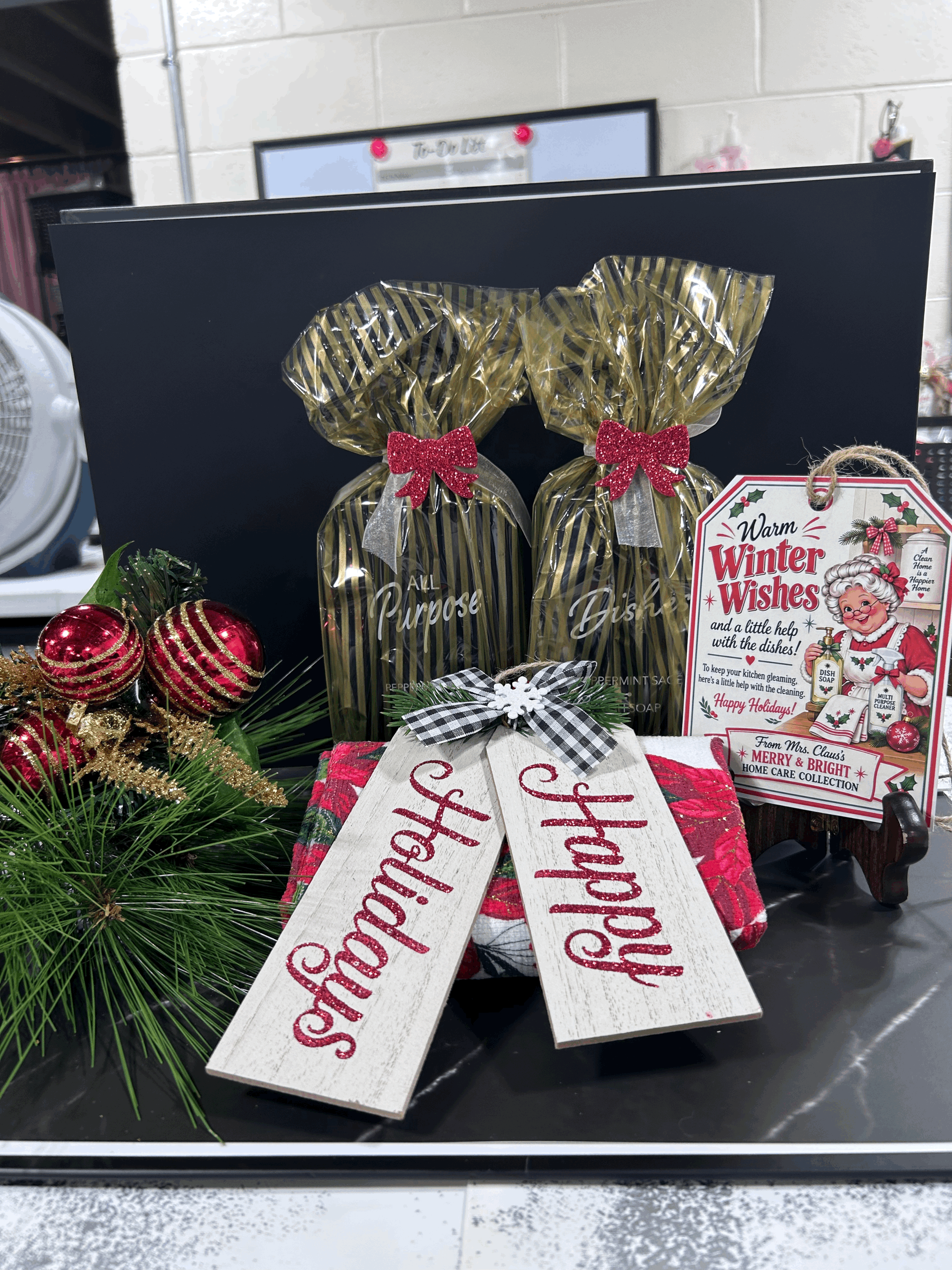 Winter Wishes & Help with the Dishes Gift Set