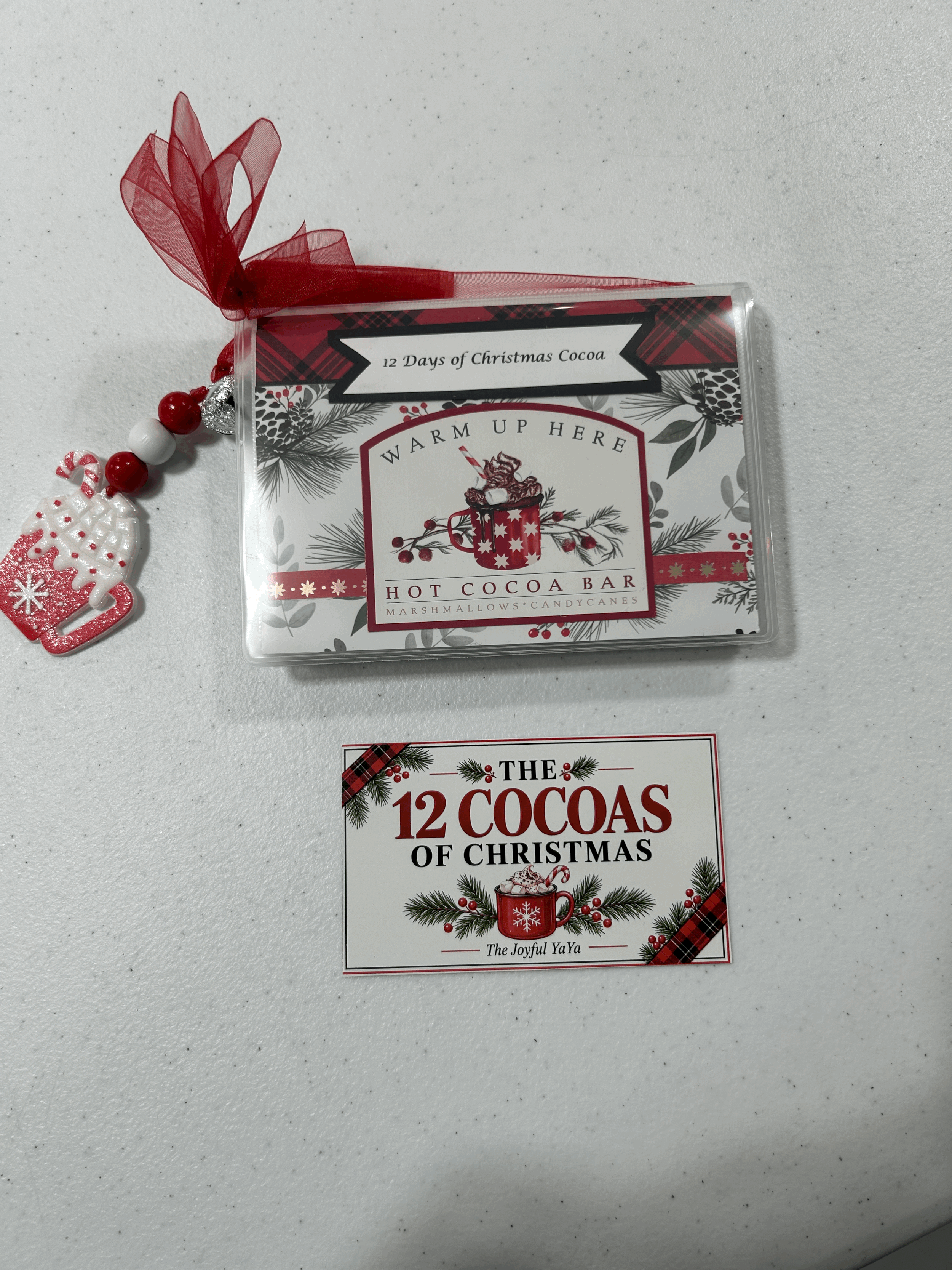 The 12 Cocoas of Christmas Recipe Book