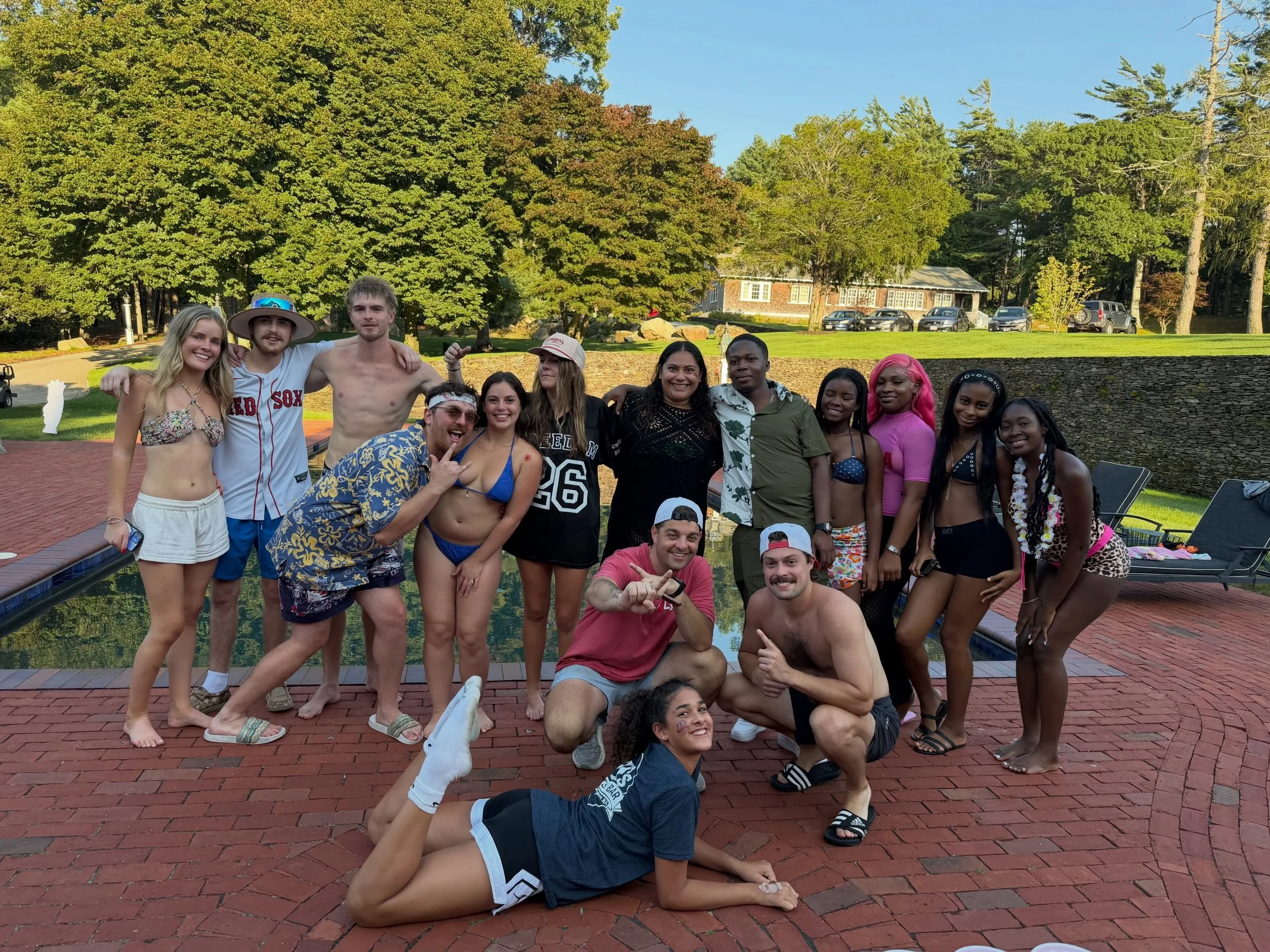 Thank you to our staff! TKs Tiki Party and a well deserved day off yesterday! 

See you tonight for our weekly car show! Pull up in your favorite summer cruiser!

SPORTS BAR!