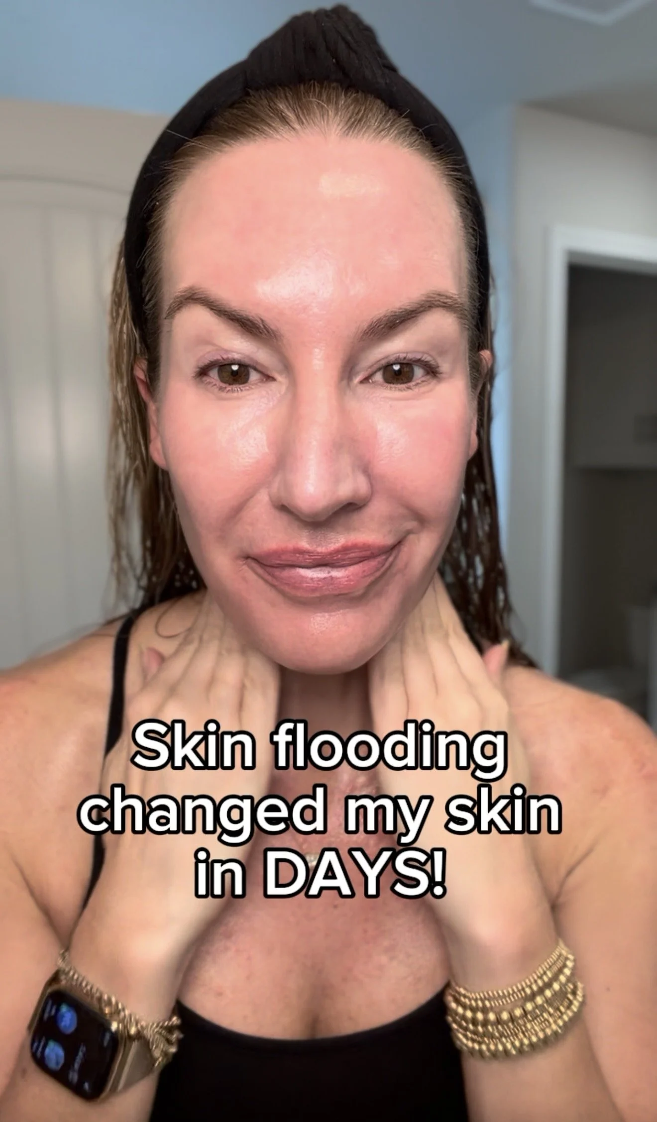 My Skin Flooding Routine for a Plump, Glass Skin Glow