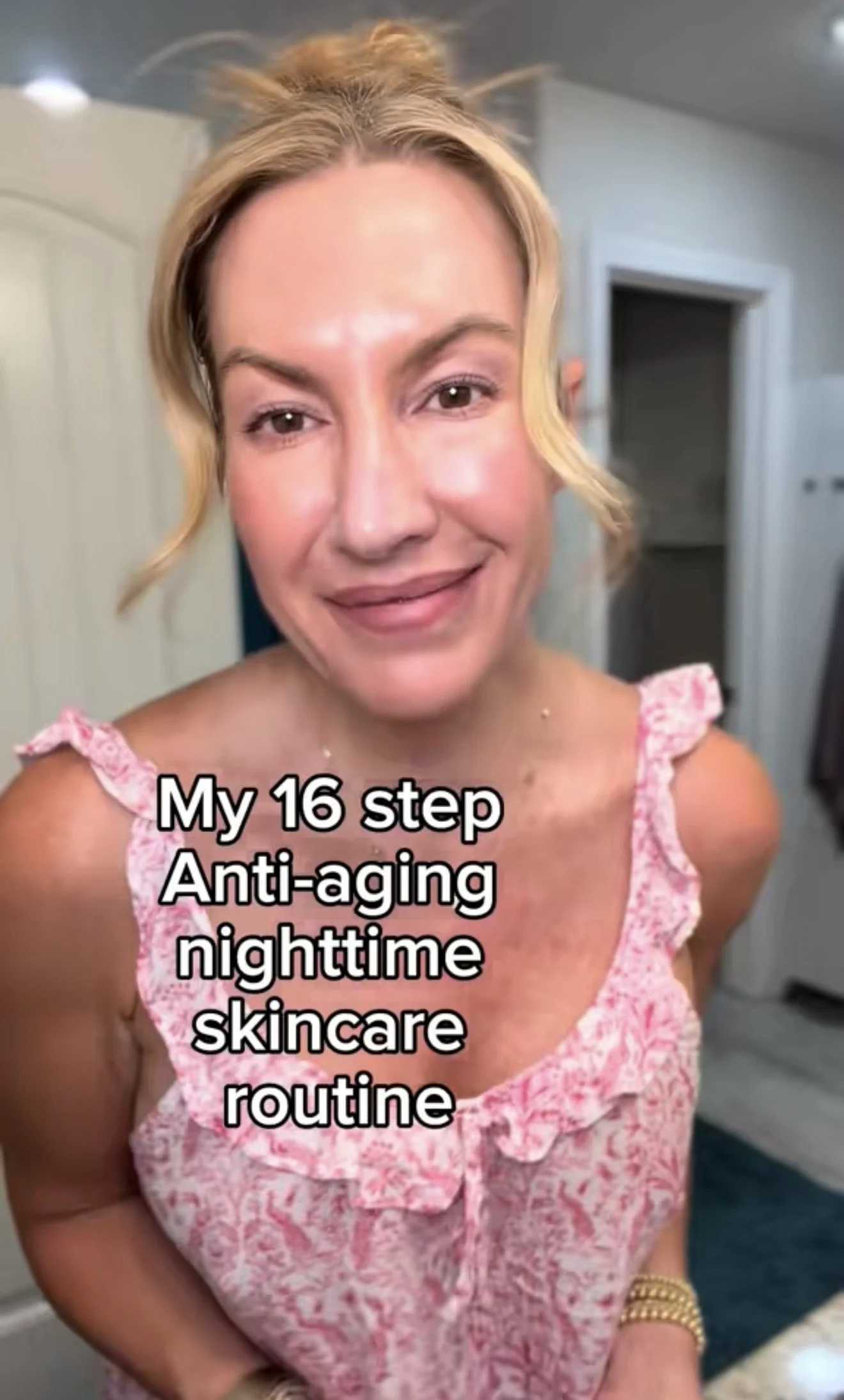 My Nighttime Anti-Aging Skincare Routine: How I Layer My Skincare