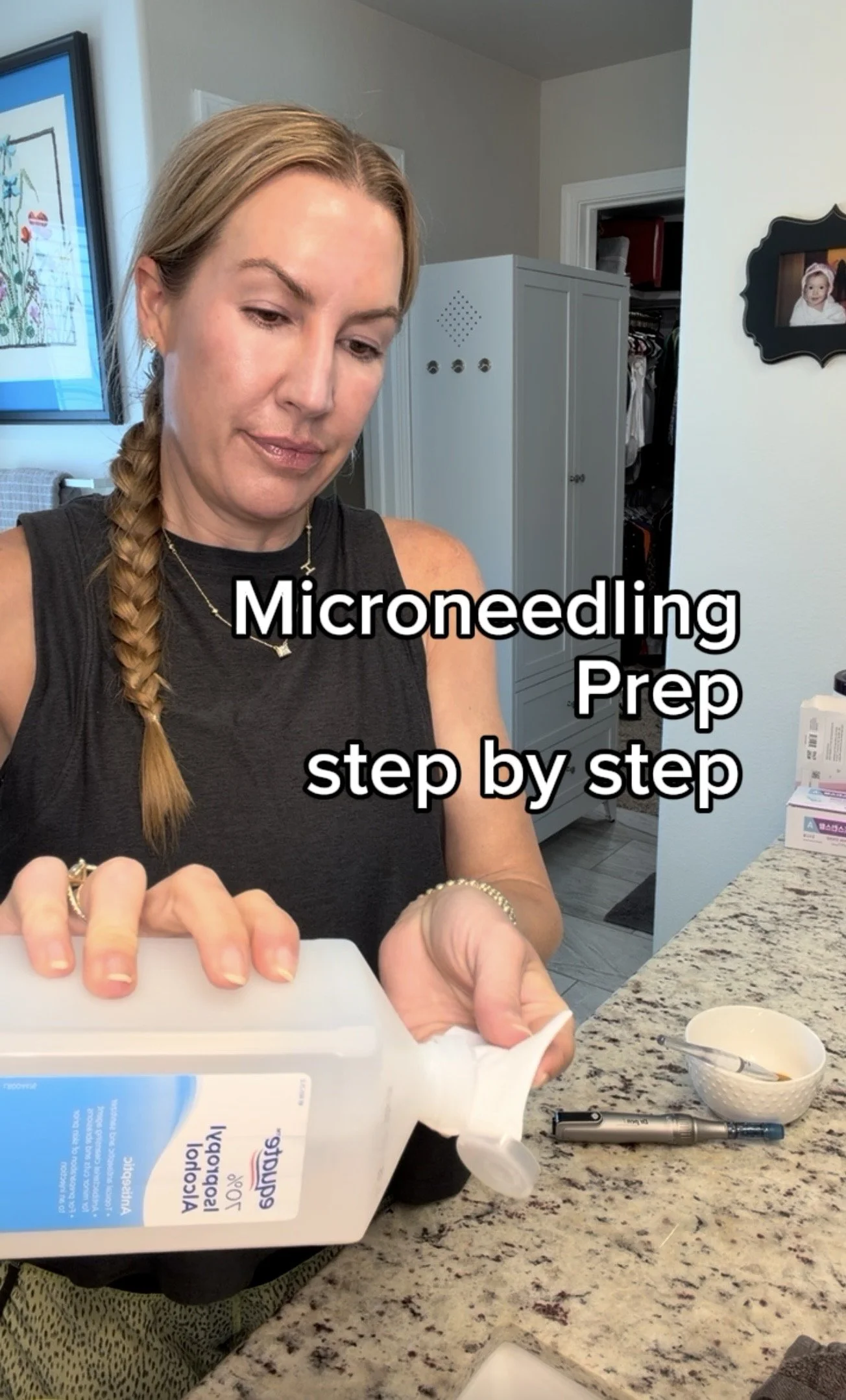 Microneedling Prep: How I Set Up for a Safe, Clean Session at Home