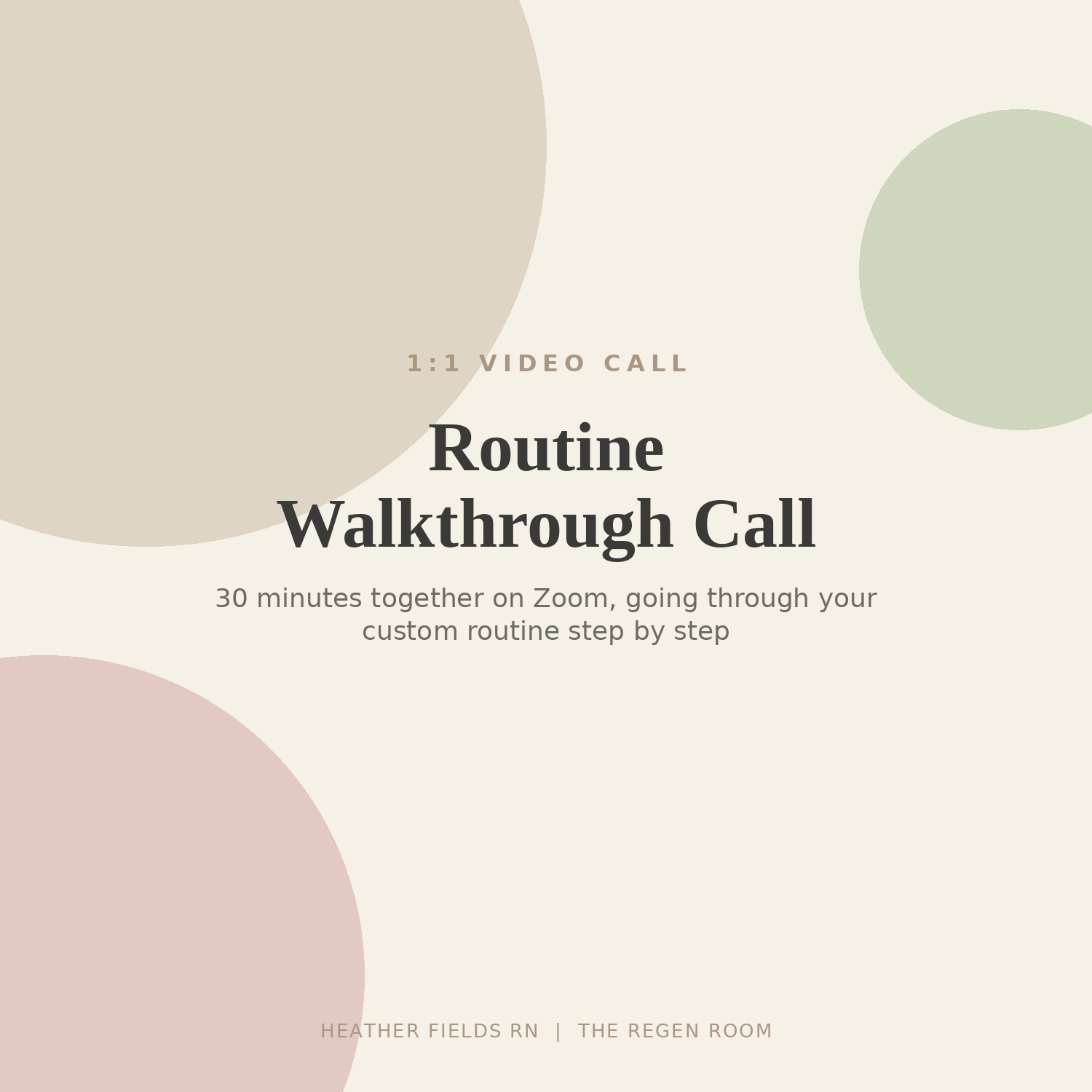 Custom Routine Walkthrough Call