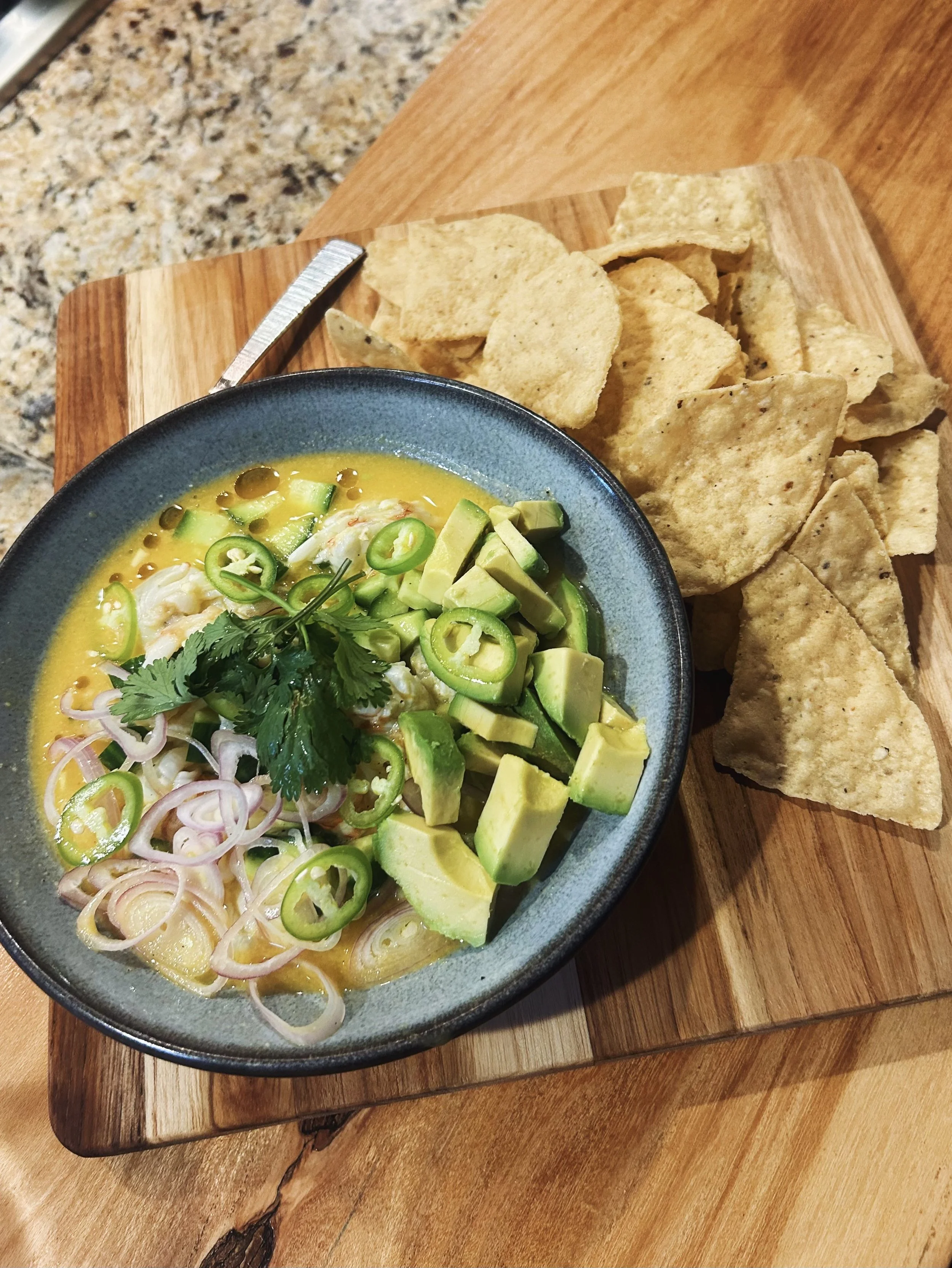 Passionfruit Habanero Aguachile