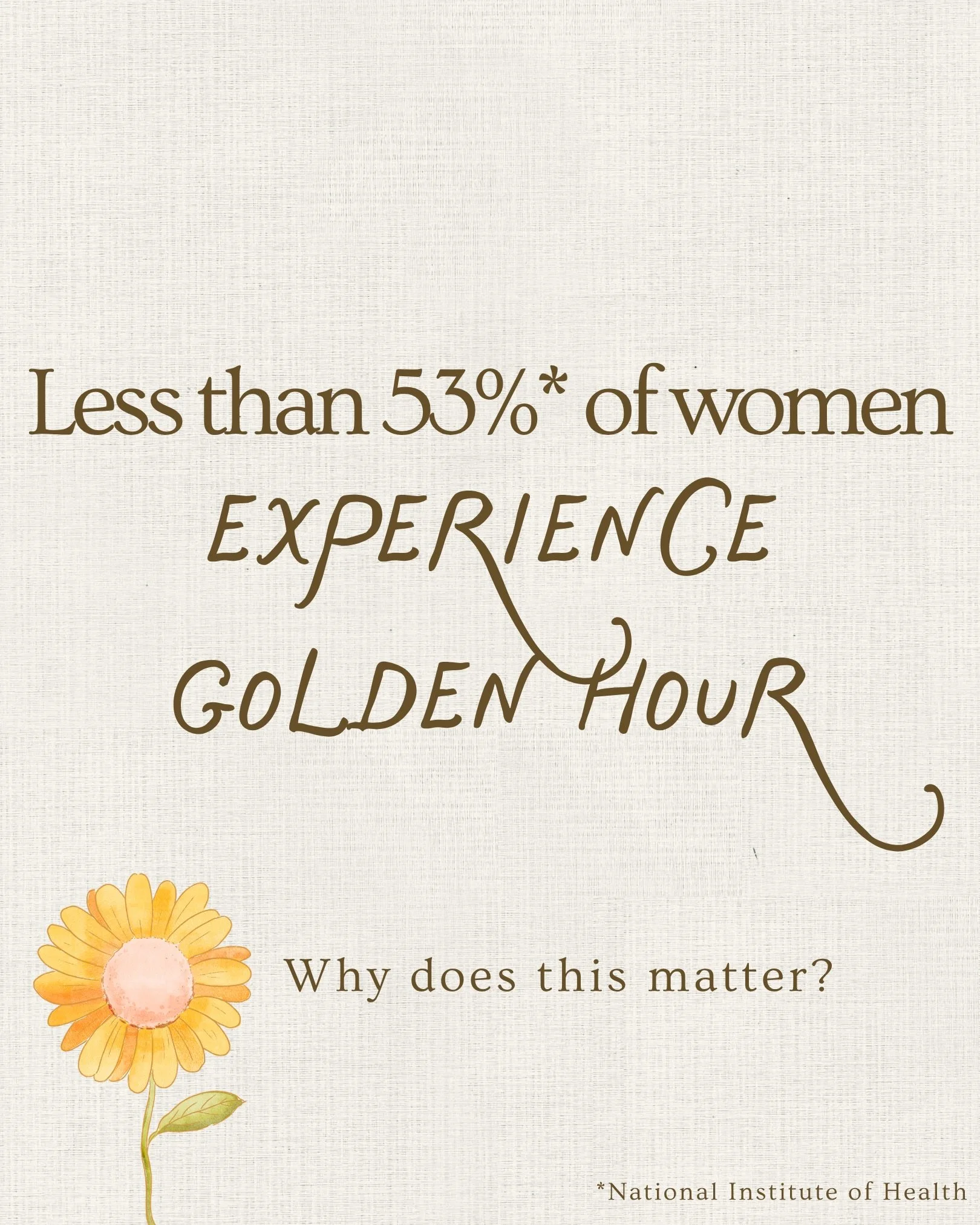 Glorious golden hour 🌻

Things that used to be common practise were often there for a reason&hellip;

Before birth became a medical event, it was standard procedure (not that it would have been referred to as such) for mothers to hold their babies i