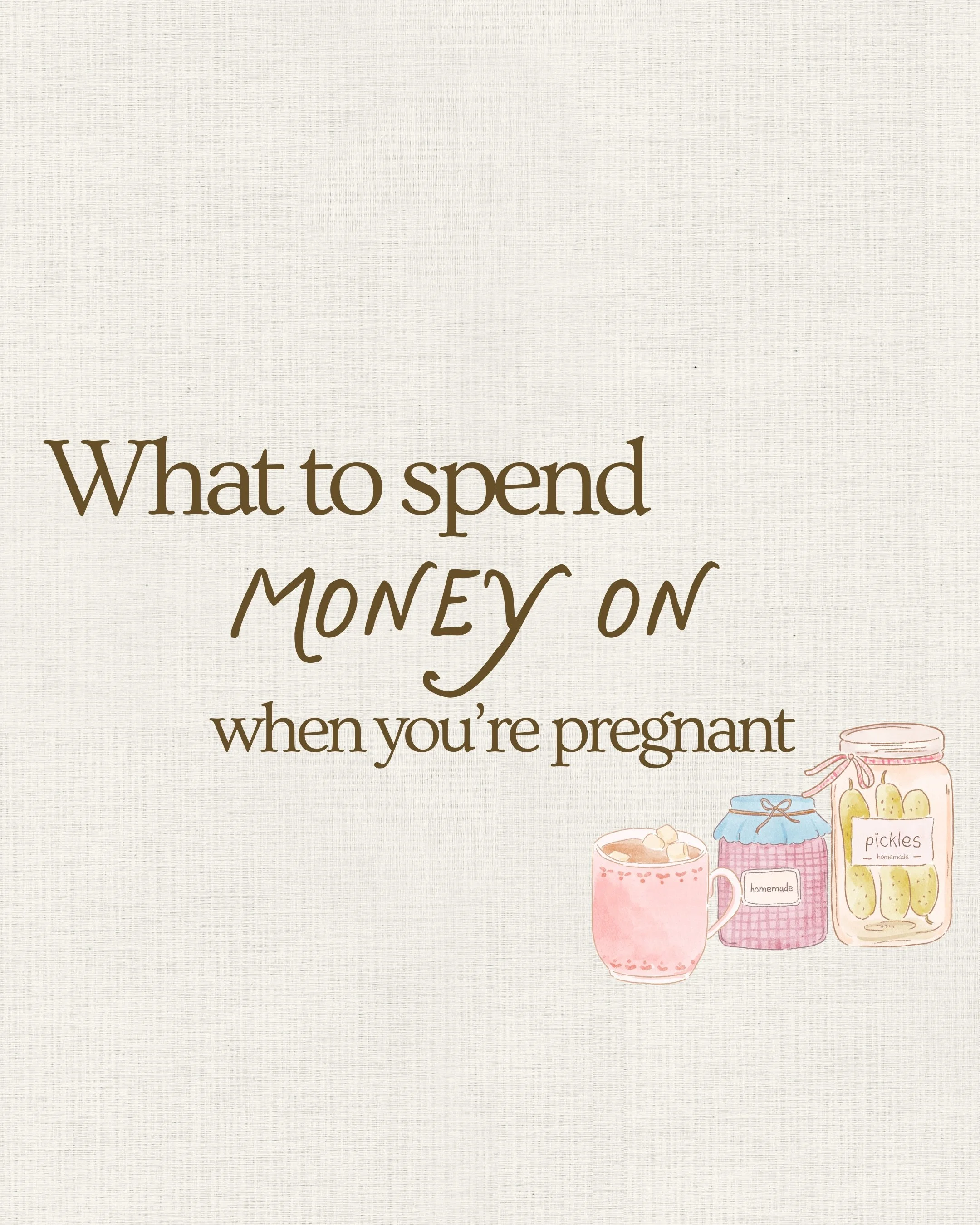 Pregnant and getting your shop on? 🛍️

It&rsquo;s sooo fun shopping for baby. But, mama, don&rsquo;t forget YOU. And I don&rsquo;t need bigger bras and floaty dresses (though those do help)&hellip;

I&rsquo;m talking about preparing yourself for one