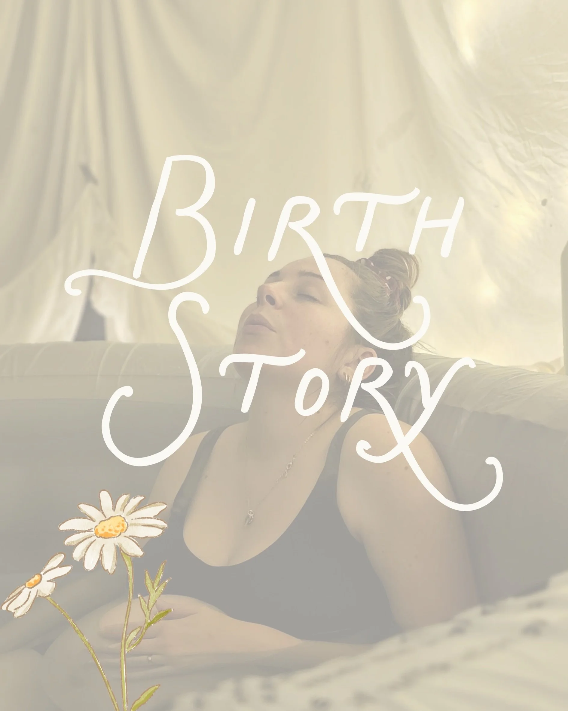 Our birth story 🌻 

There&rsquo;s so much more I could say about my daughter&rsquo;s birth. It was a huge test of my patience and resolve - but a really great example of my true confidence that physiological birth is perfect in its imperfectness. 

