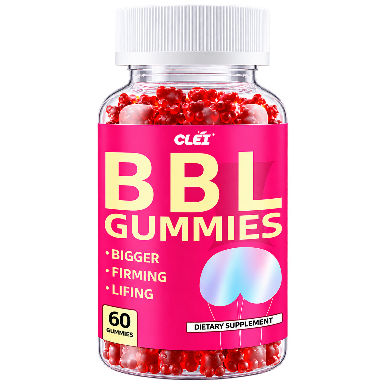 CLÉI BBL Gummies – 60 Gummies
