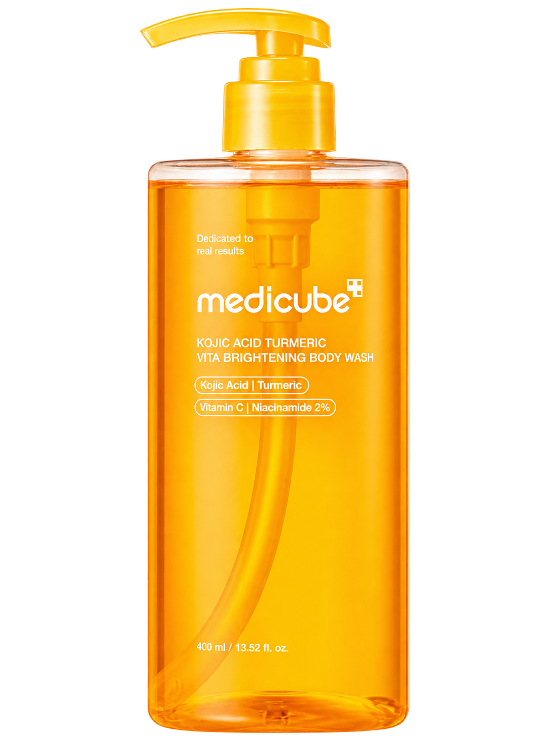 Medicube Kojic Acid Turmeric Brightening Body Wash