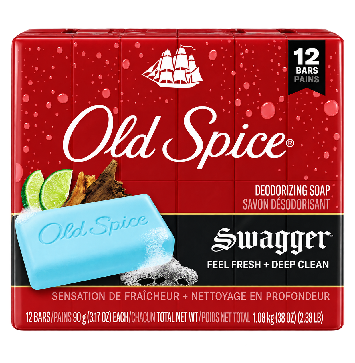 Old Spice Bar Soap