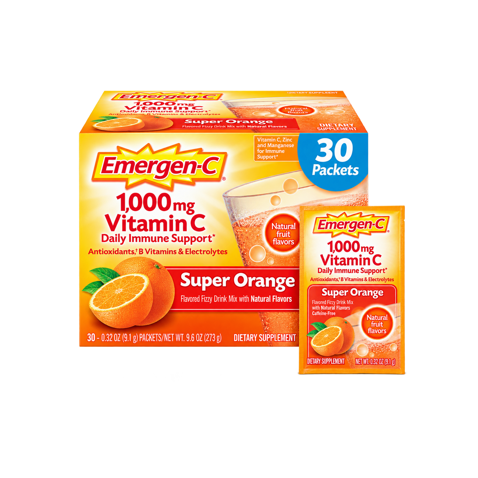 Emergen-C 1,000 mg Vitamin C