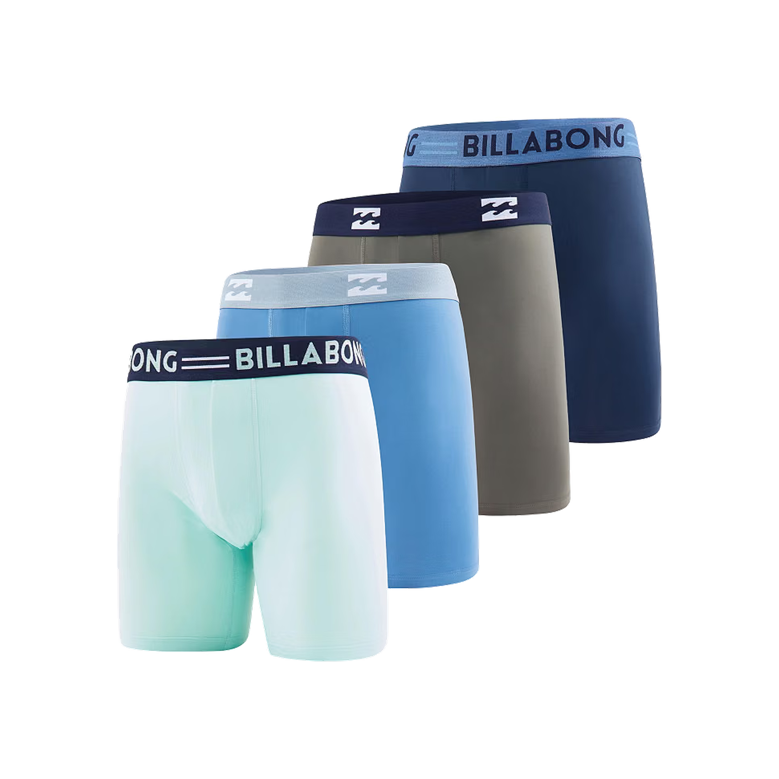 4 Pack Performance Microfiber Boxer Briefs with Cradle Hammock Pouch