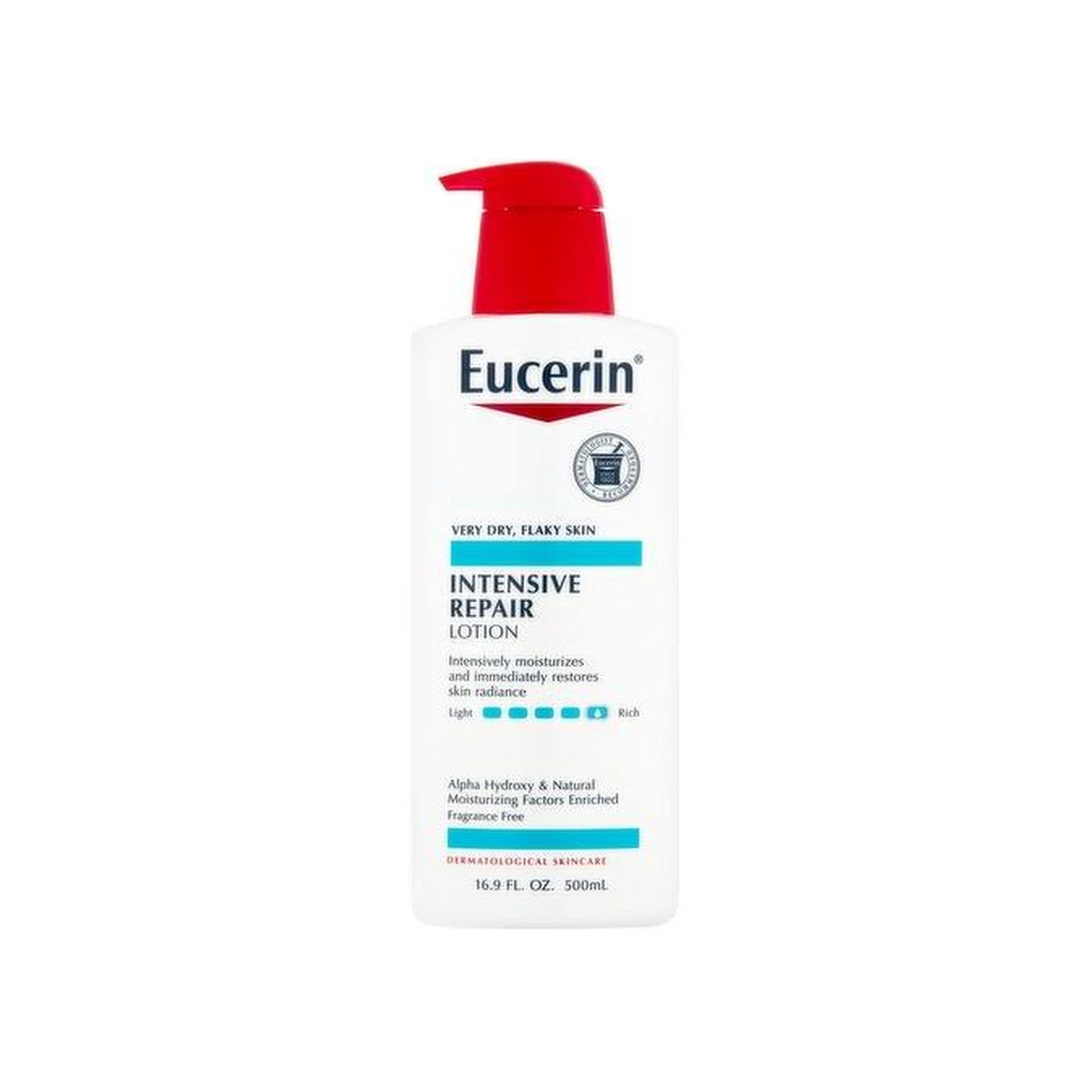 Eucerin Intensive Repair Lotion for Very Dry, Flaky Skin