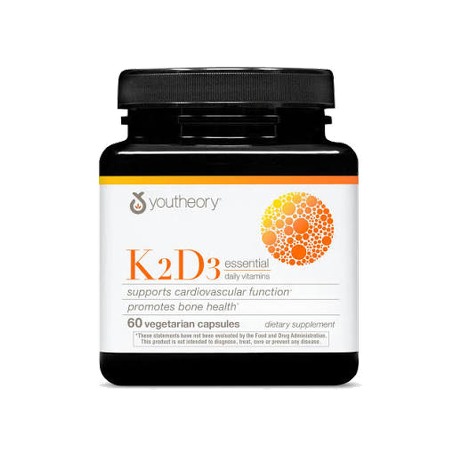 Youtheory K2 + D3 Essential Daily Vitamins