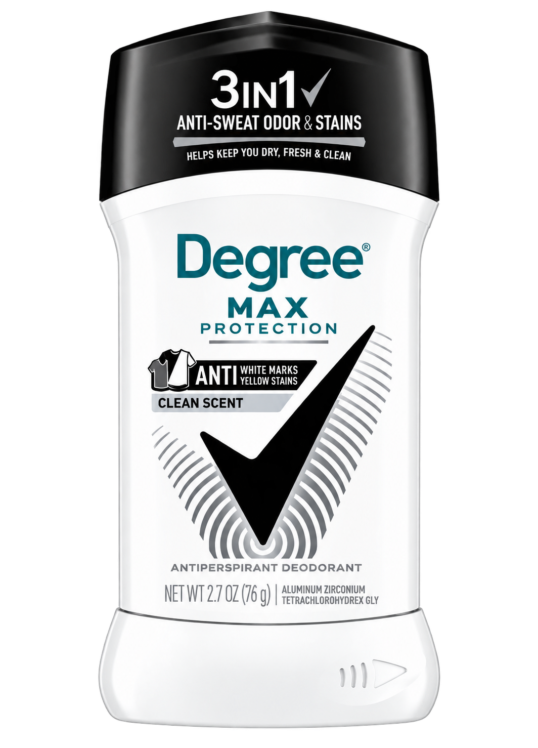 Degree Men 3-in-1 Max Protection – Clean Scent