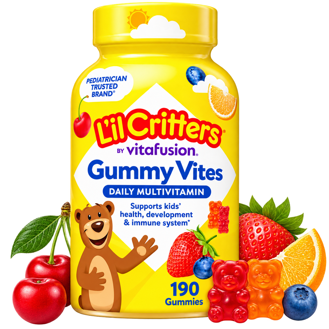L’il Critters Gummy Vites