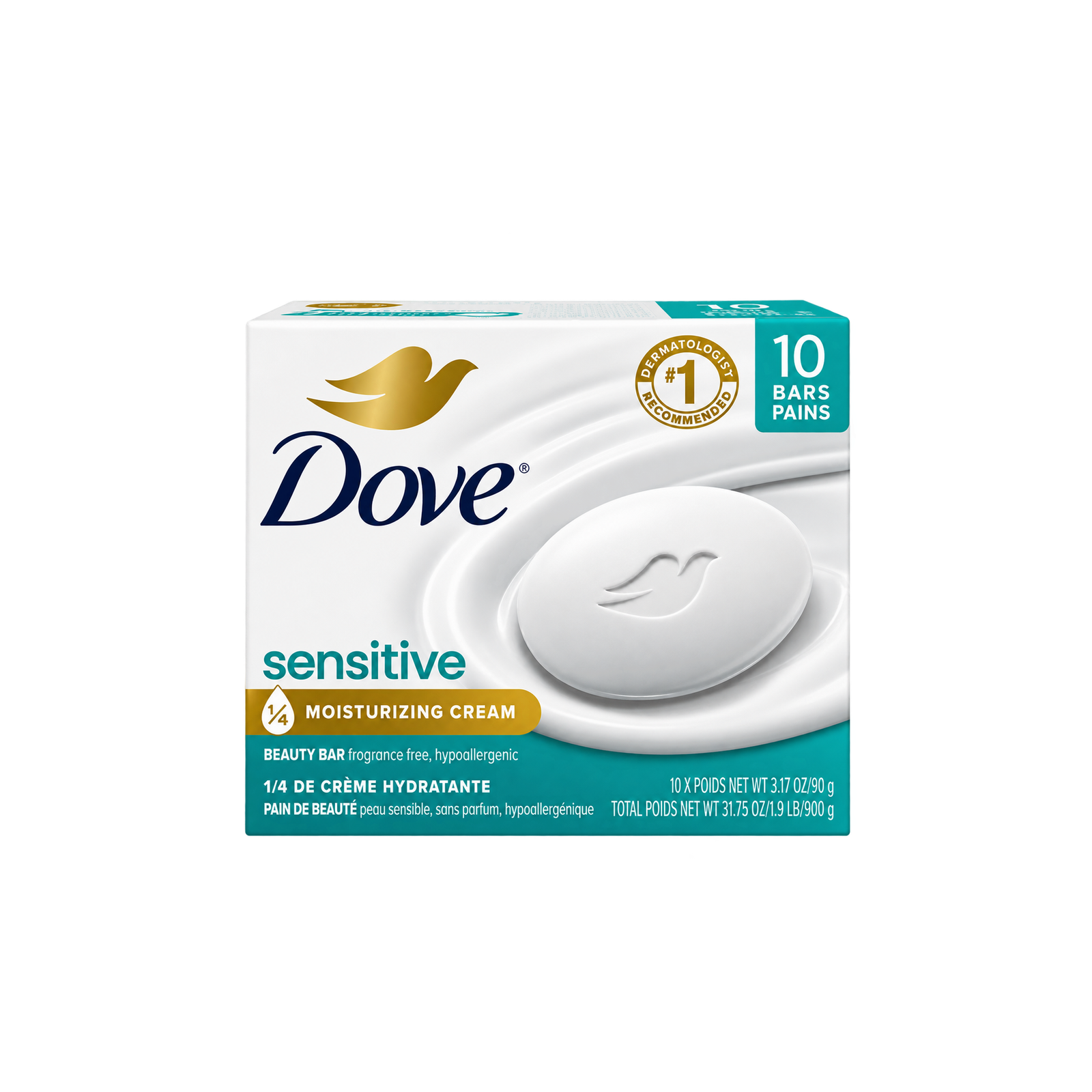 Dove Sensitive Beauty Bar