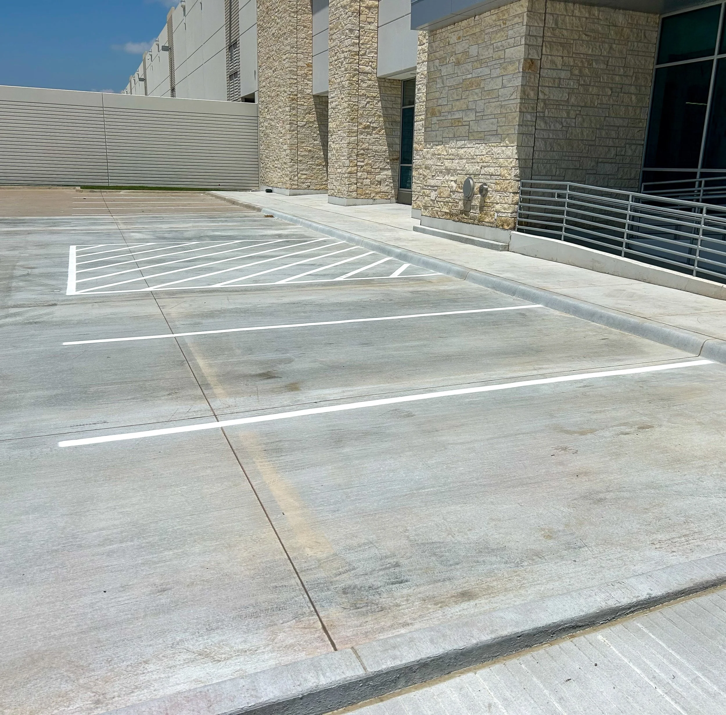 PAVEMENT REPLACEMENT & STRIPING