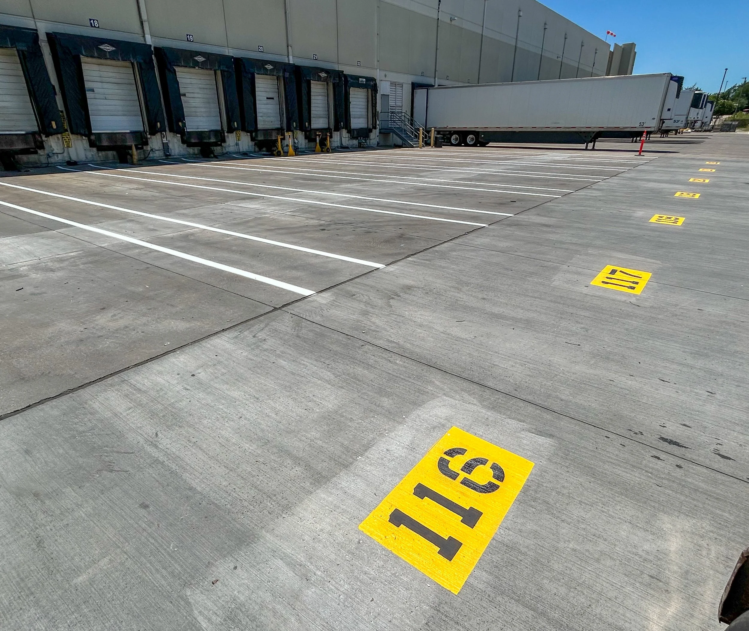 PAVEMENT REPLACEMENT & STRIPING