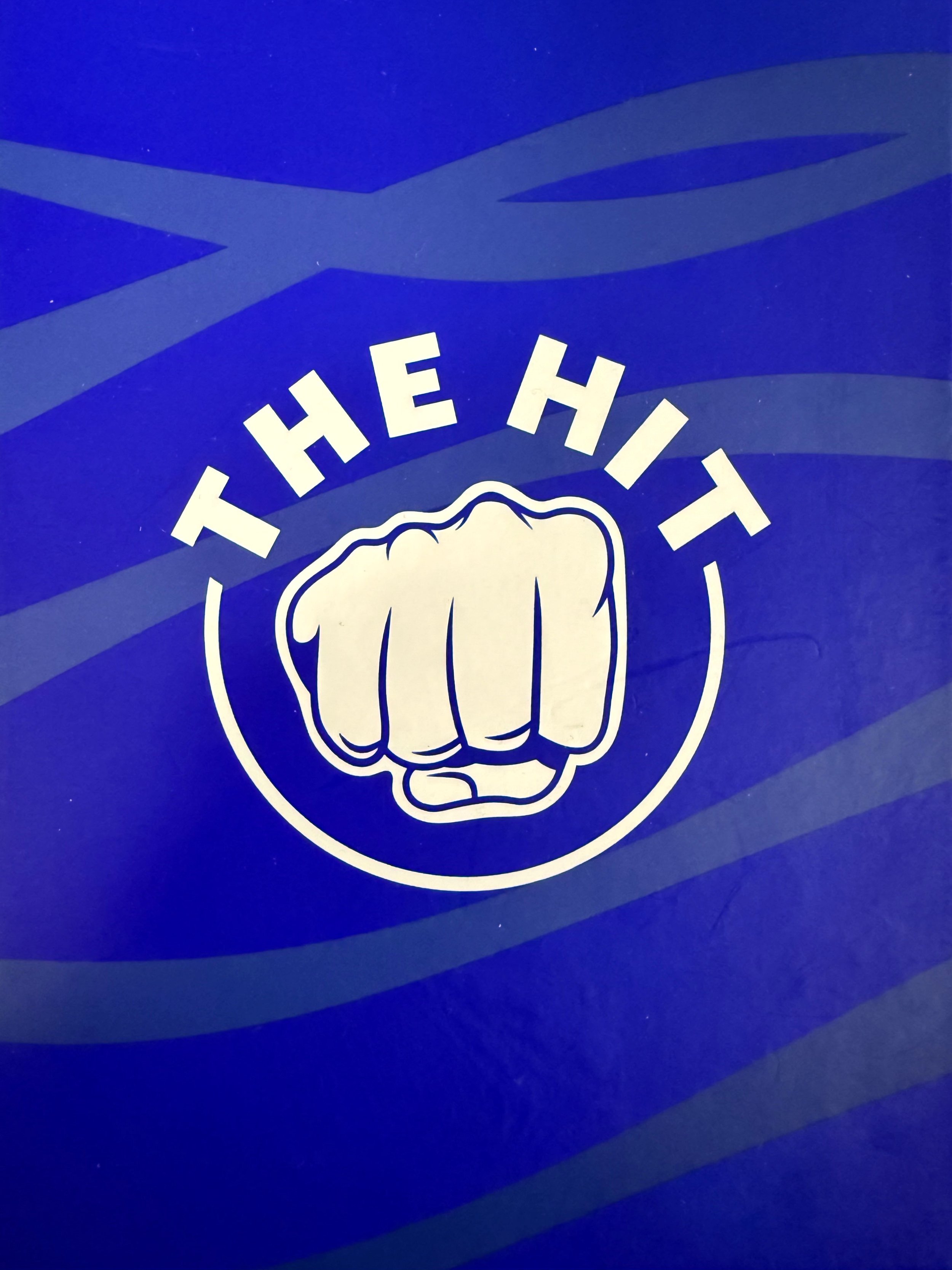 THE HIT: BLUE