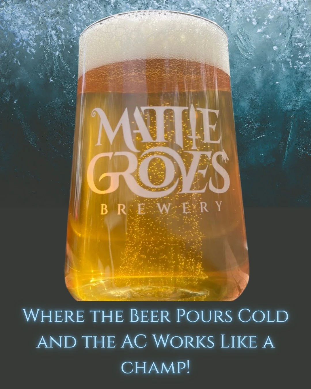 Scroll through to check out all the good times and cool events pouring here like beers from our taps! 

And by that, I mean literally and figuratively very cool. Like, all weekend starting tonight (thursday) with @salsamento916 popup, live music by @