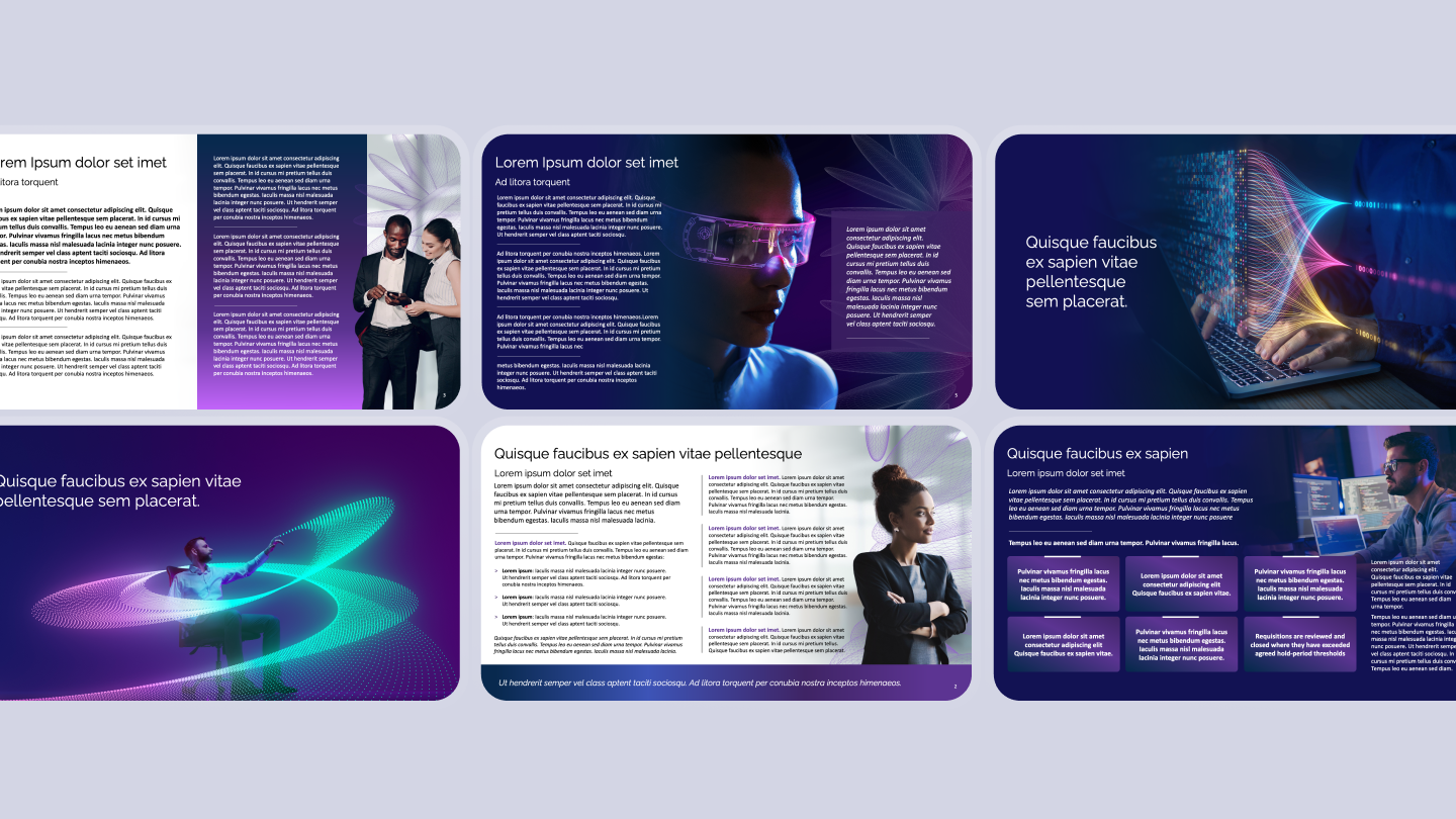 Professional Services Client Template