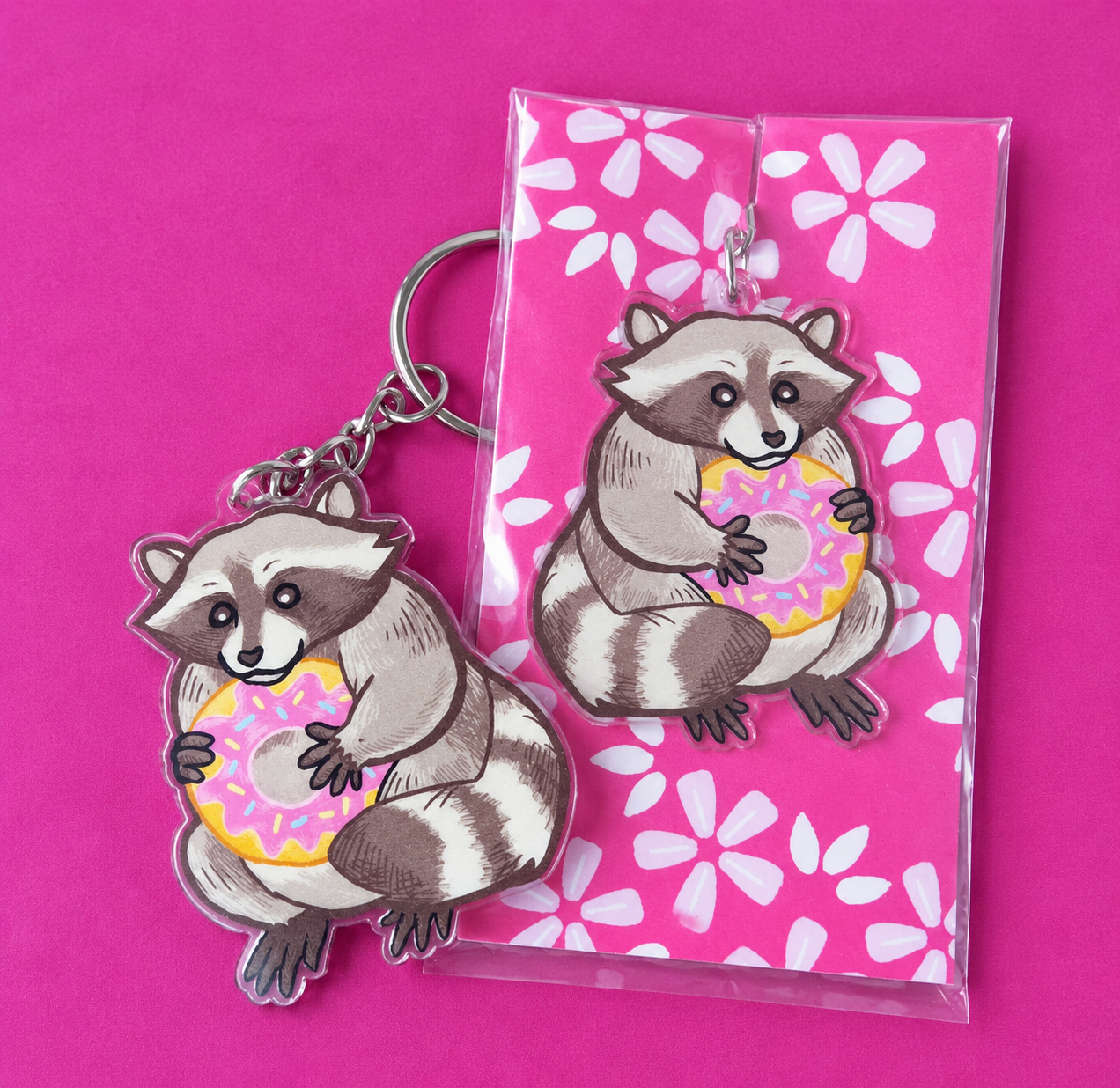Keychain and package design