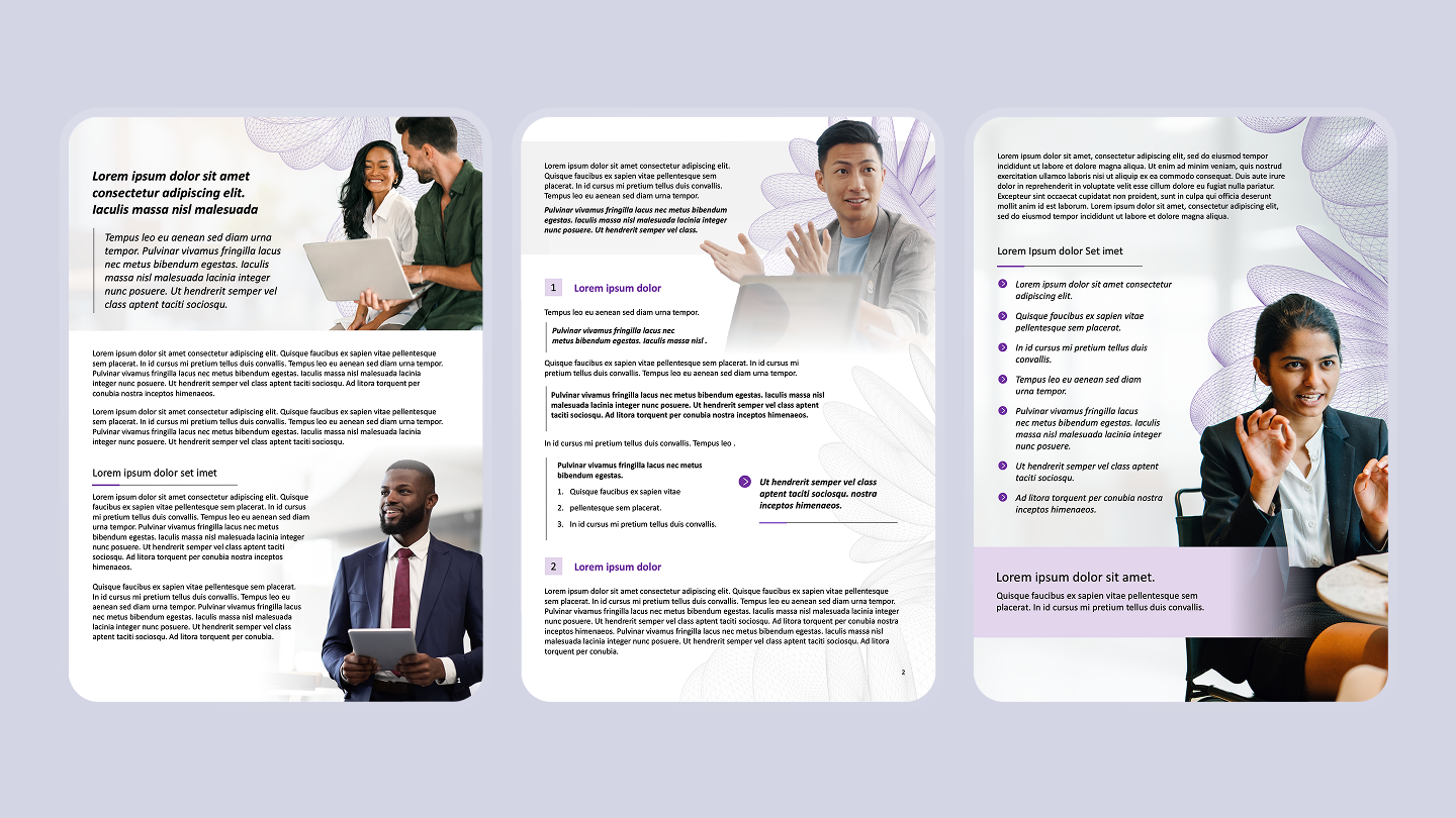 Professional Services Longform Document