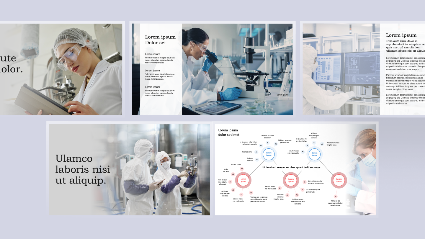 Pharmaceutical Manufacturing Client Template