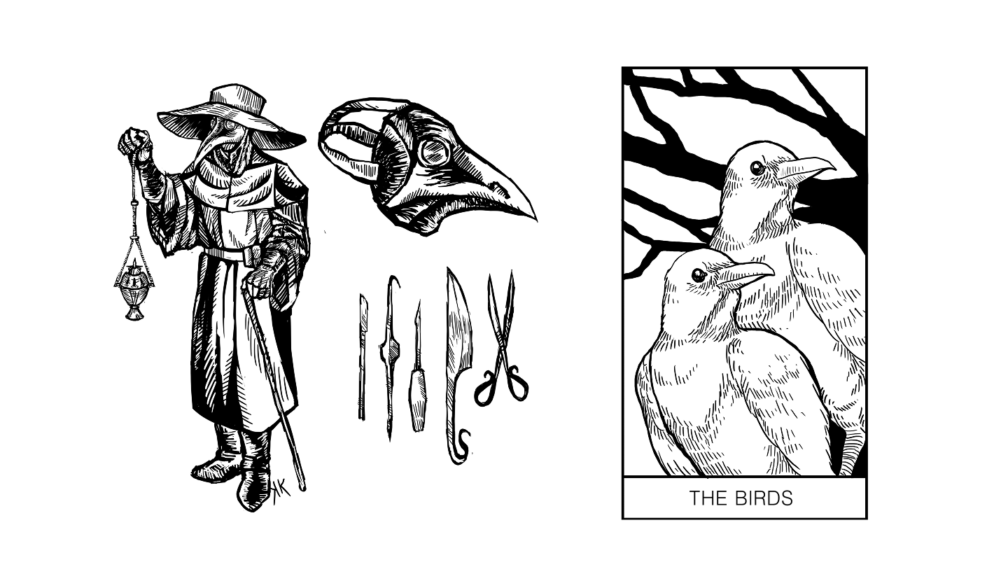 Woodblock Carving Concept Planning