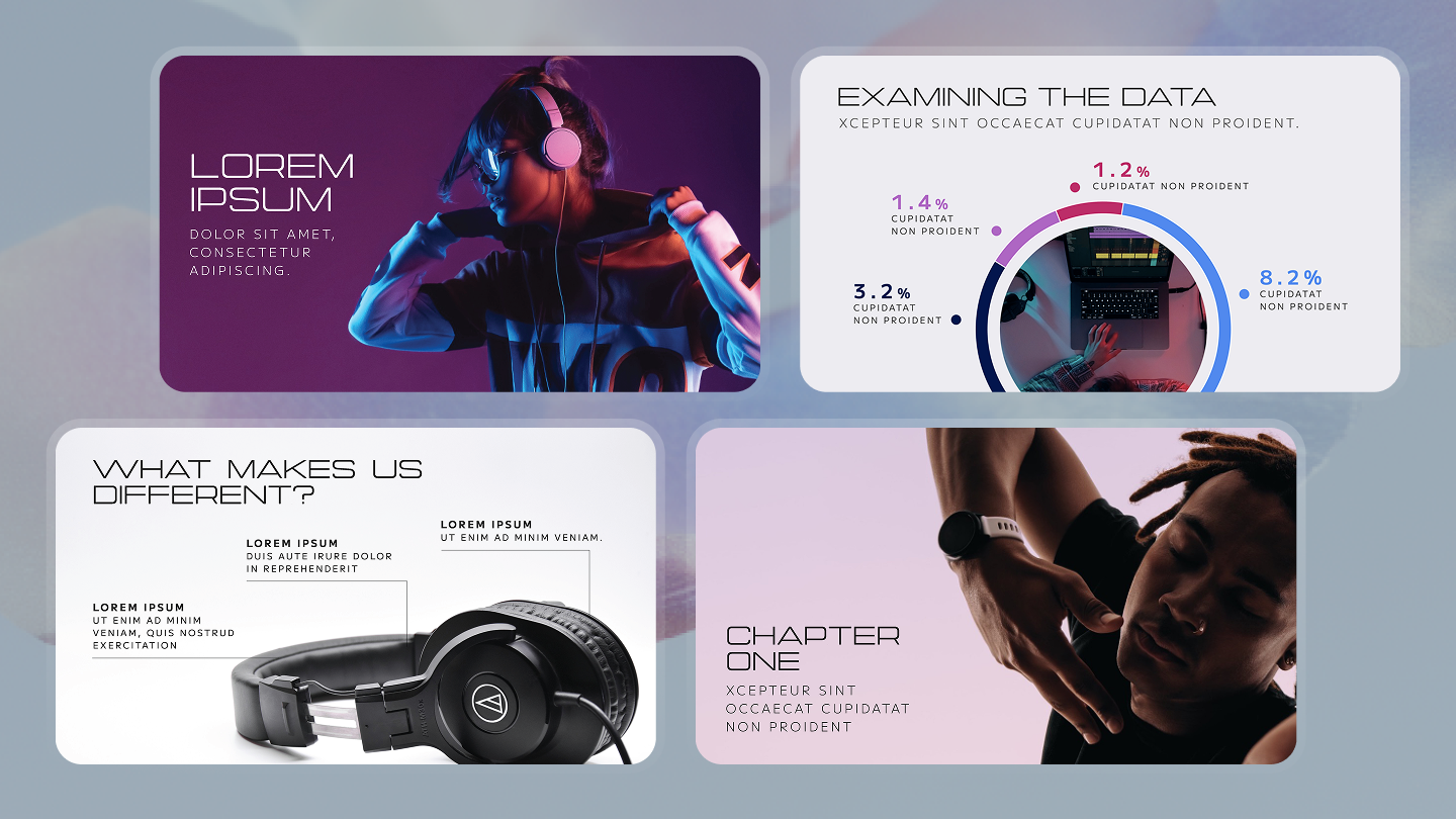Media Client Template