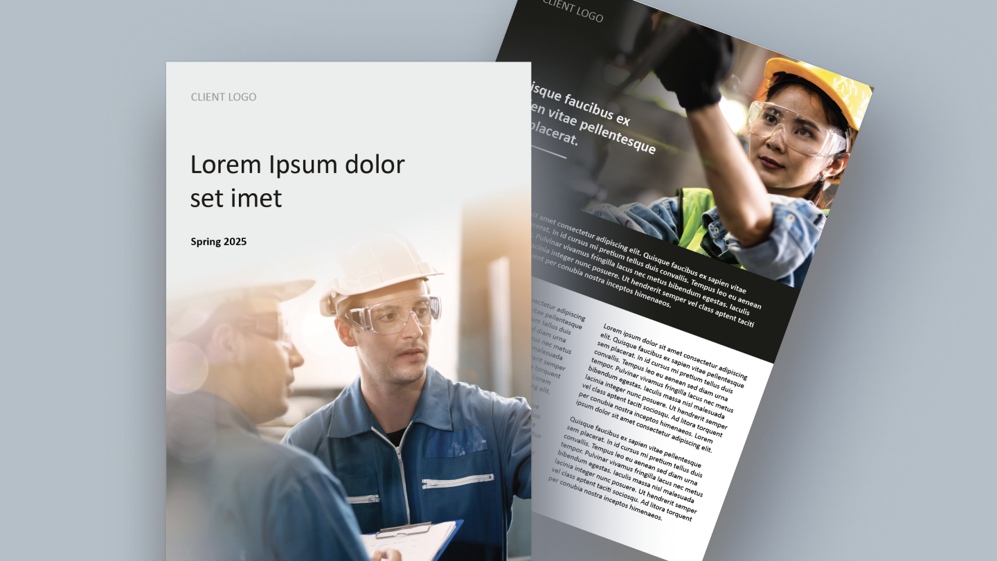Industrial Manufacturing Client Longform Document