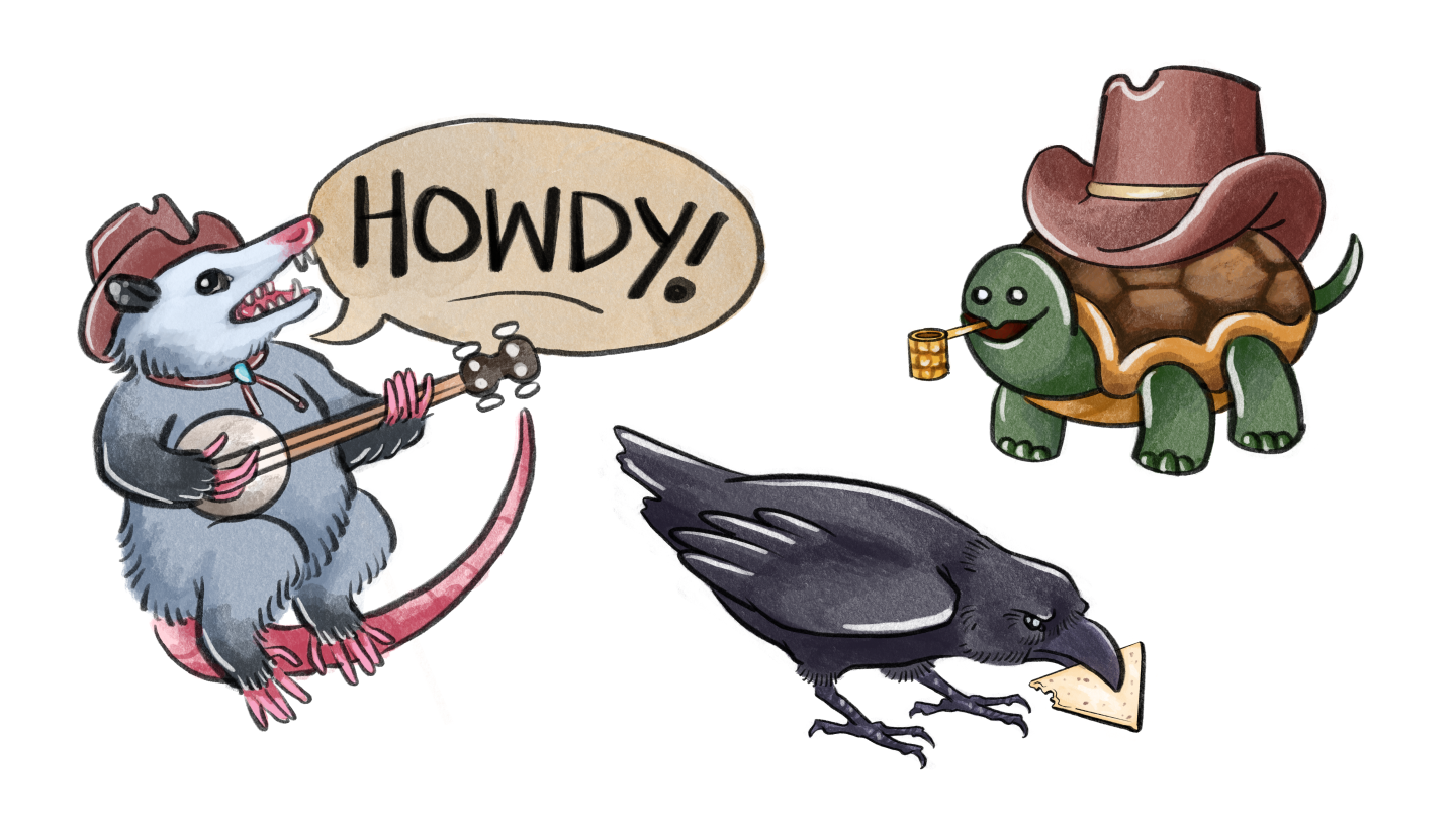 Die-cut Sticker Designs
