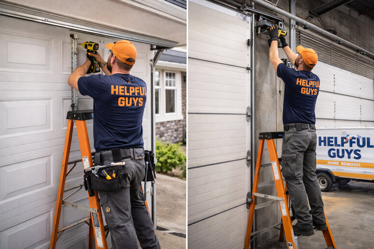 1. Garage door and over head door pics..png