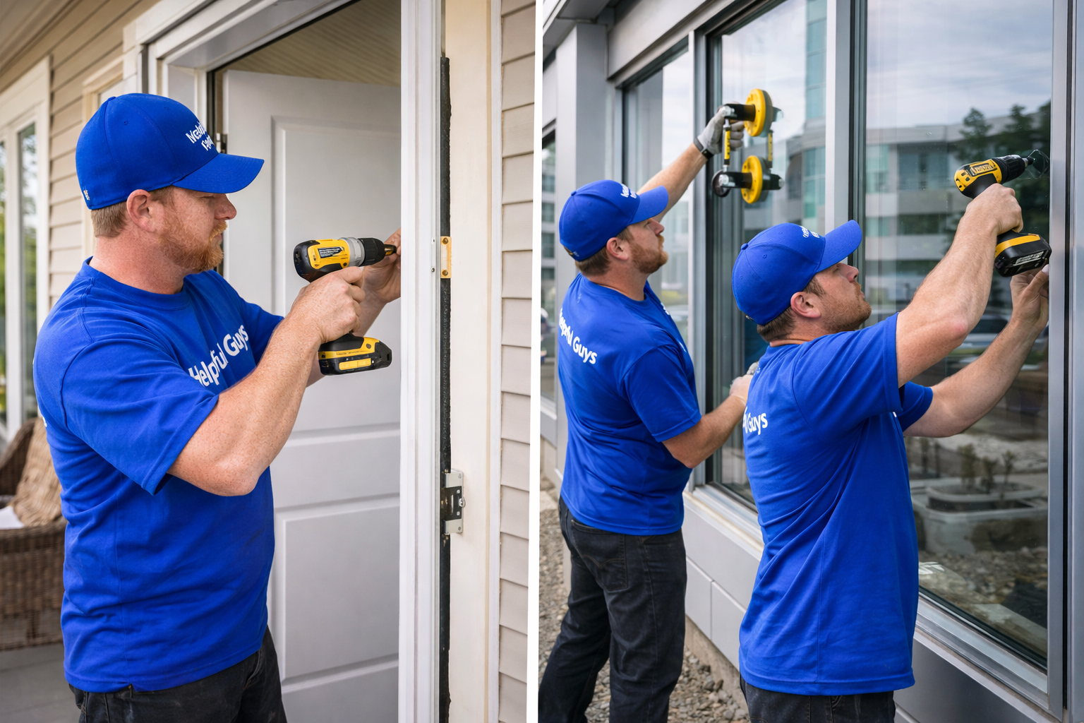 Door and Window Repair and Installation Services