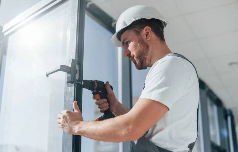 Door and window services. Repair and installation services.