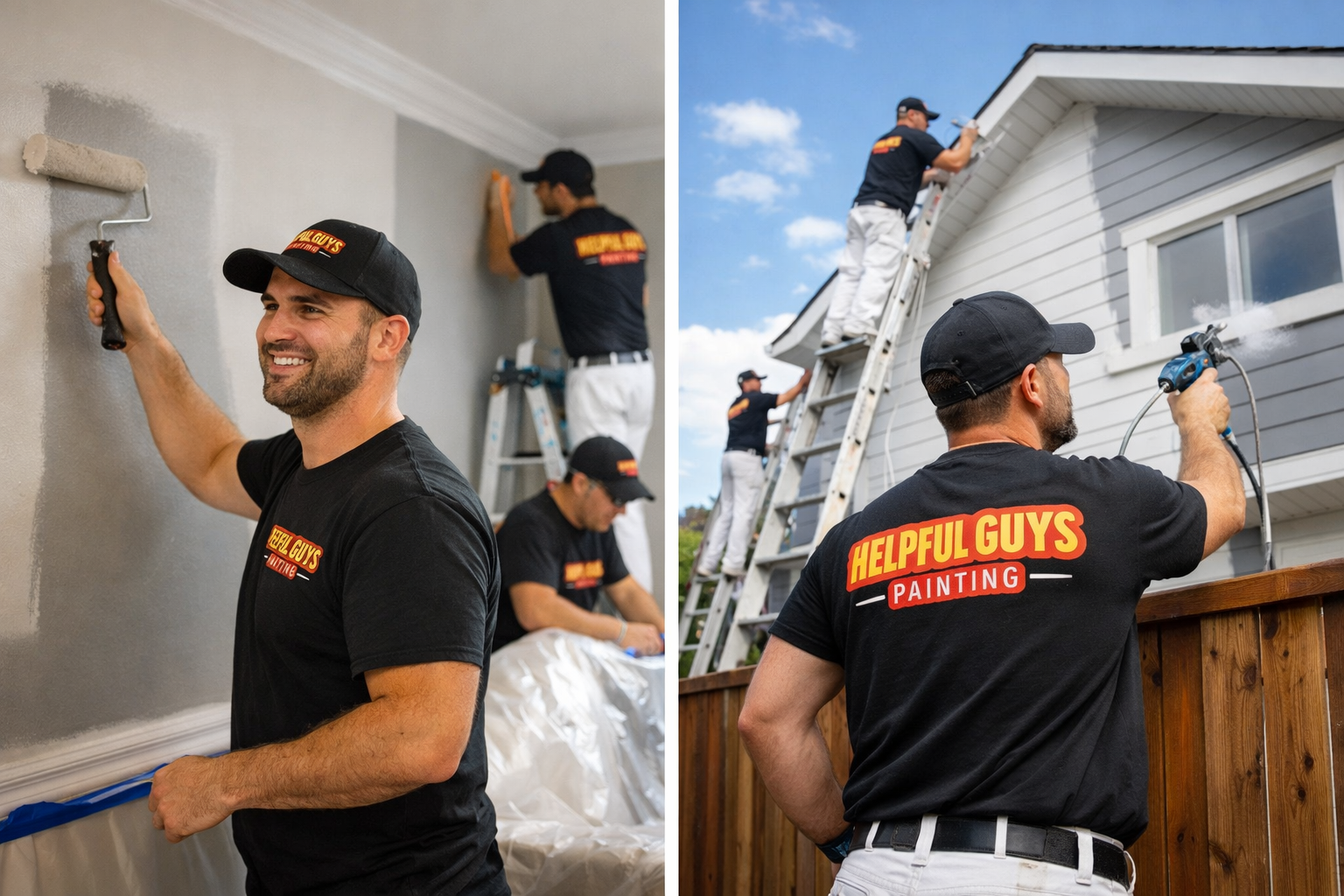Interior and Exterior Painting Services