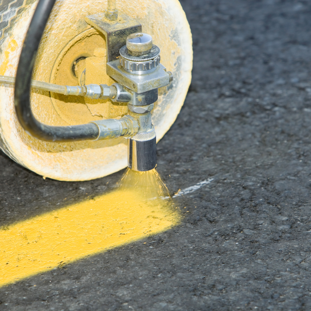 Helpful Guys Parking Lot Line Painting Services