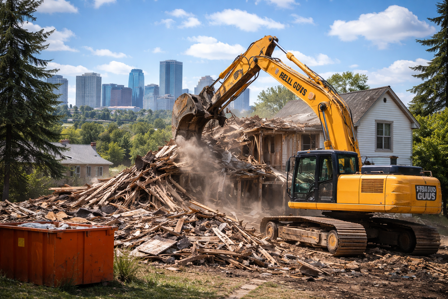 At Helpful Guys, we use a wide range of professional equipment to handle residential, commercial, and industrial property services in Edmonton and surrounding areas efficiently and safely. Our fleet includes gravel trucks, dump trucks, front loaders,
