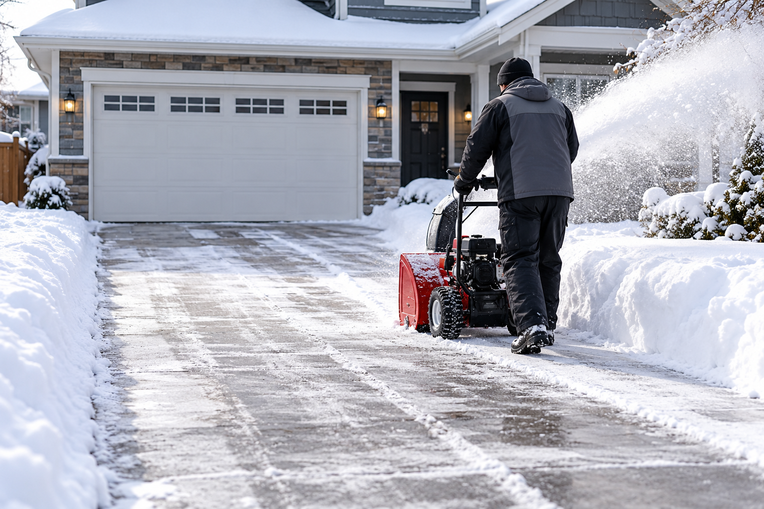 Helpful Guys Residential Snow Removal Services