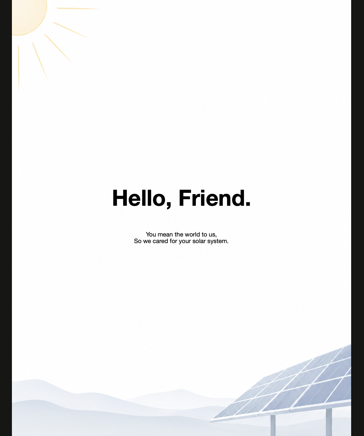 Your Report