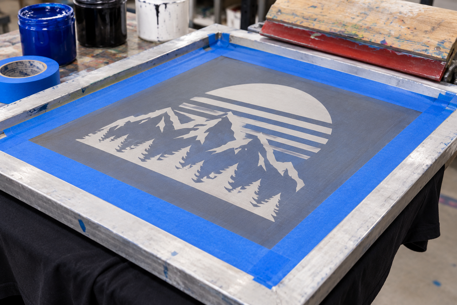 Screenprint Tape