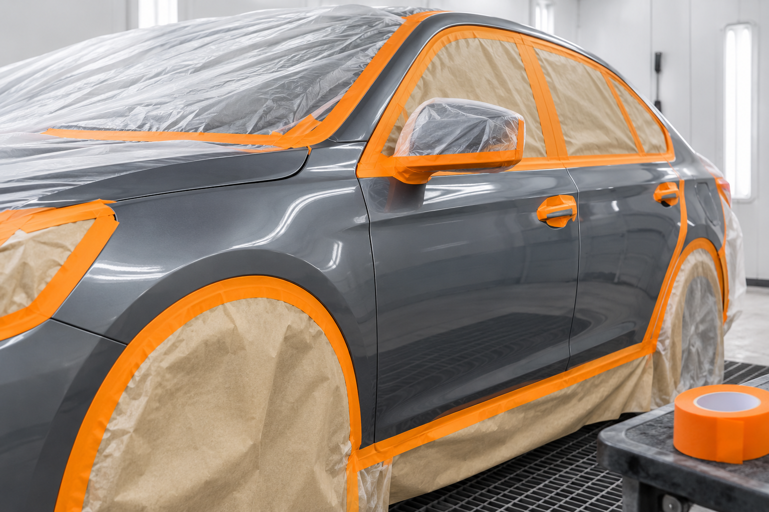 Automotive painters tape