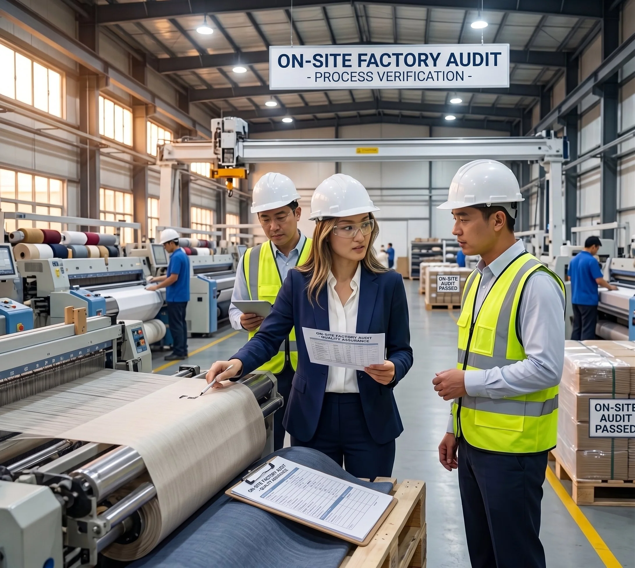 ON-SITE FACTORY AUDIT